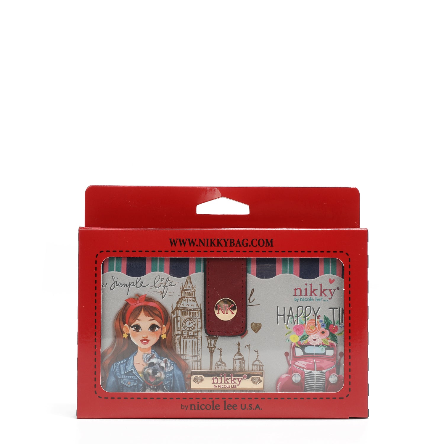 CARTERA PLEGABLE LARGA ALI