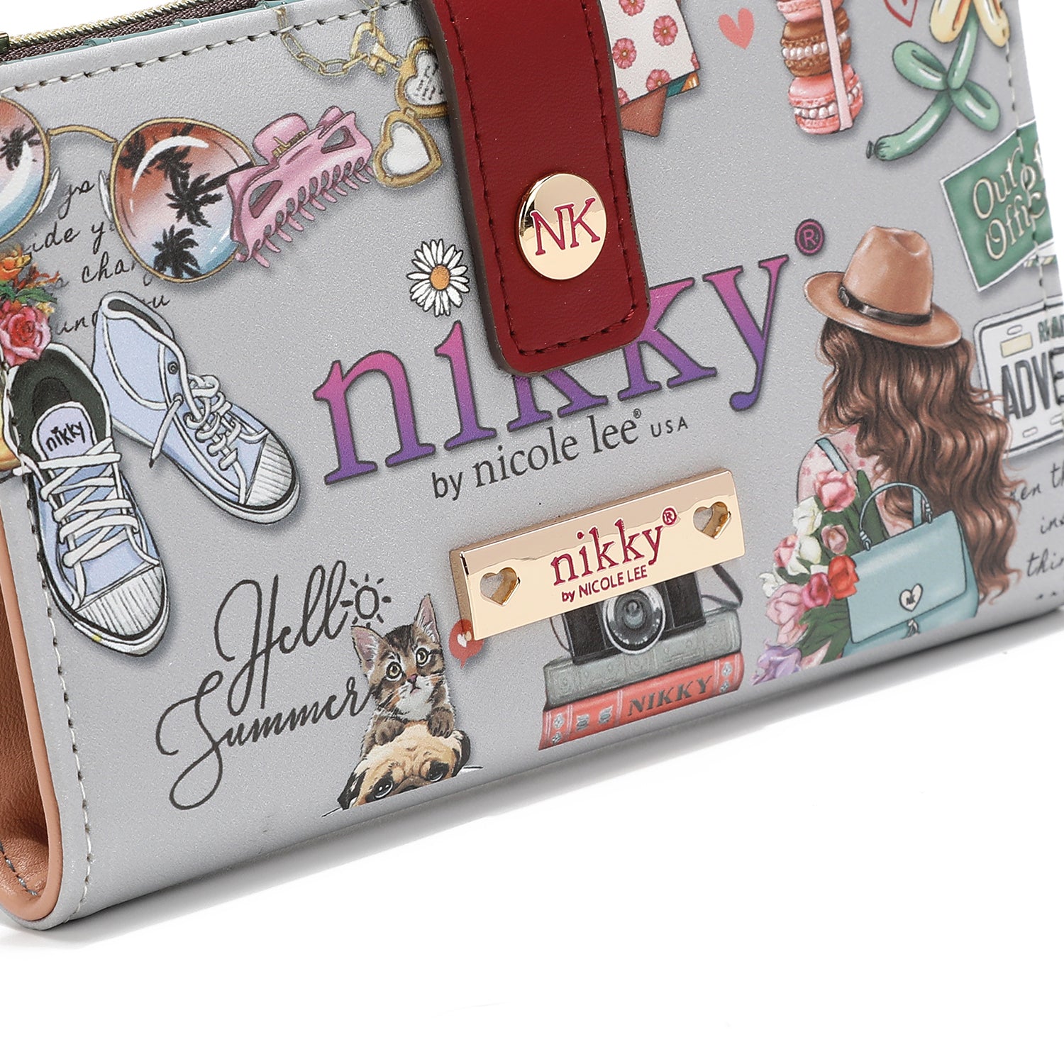 CARTERA PLEGABLE LARGA ALI