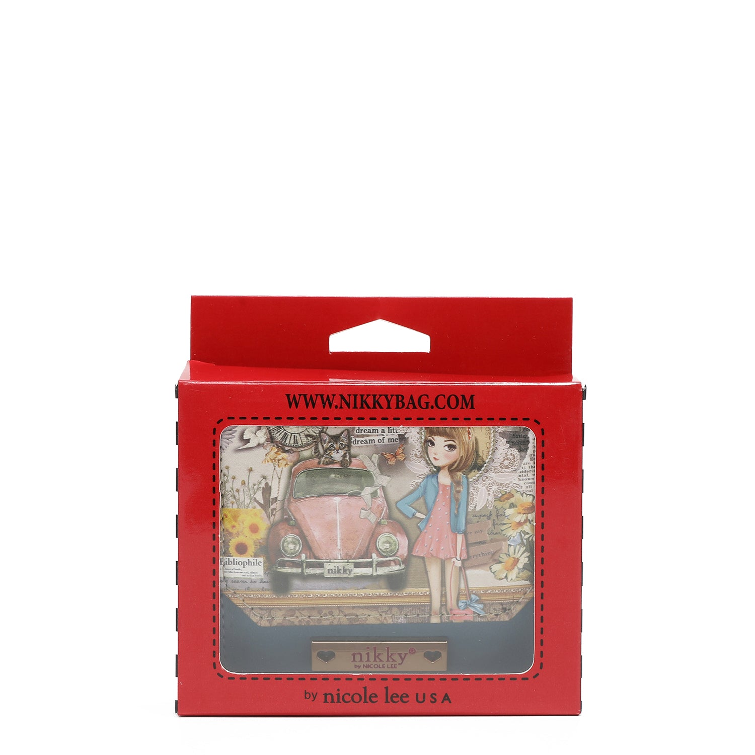 TARJETERO COMPACTO CON MONEDERO