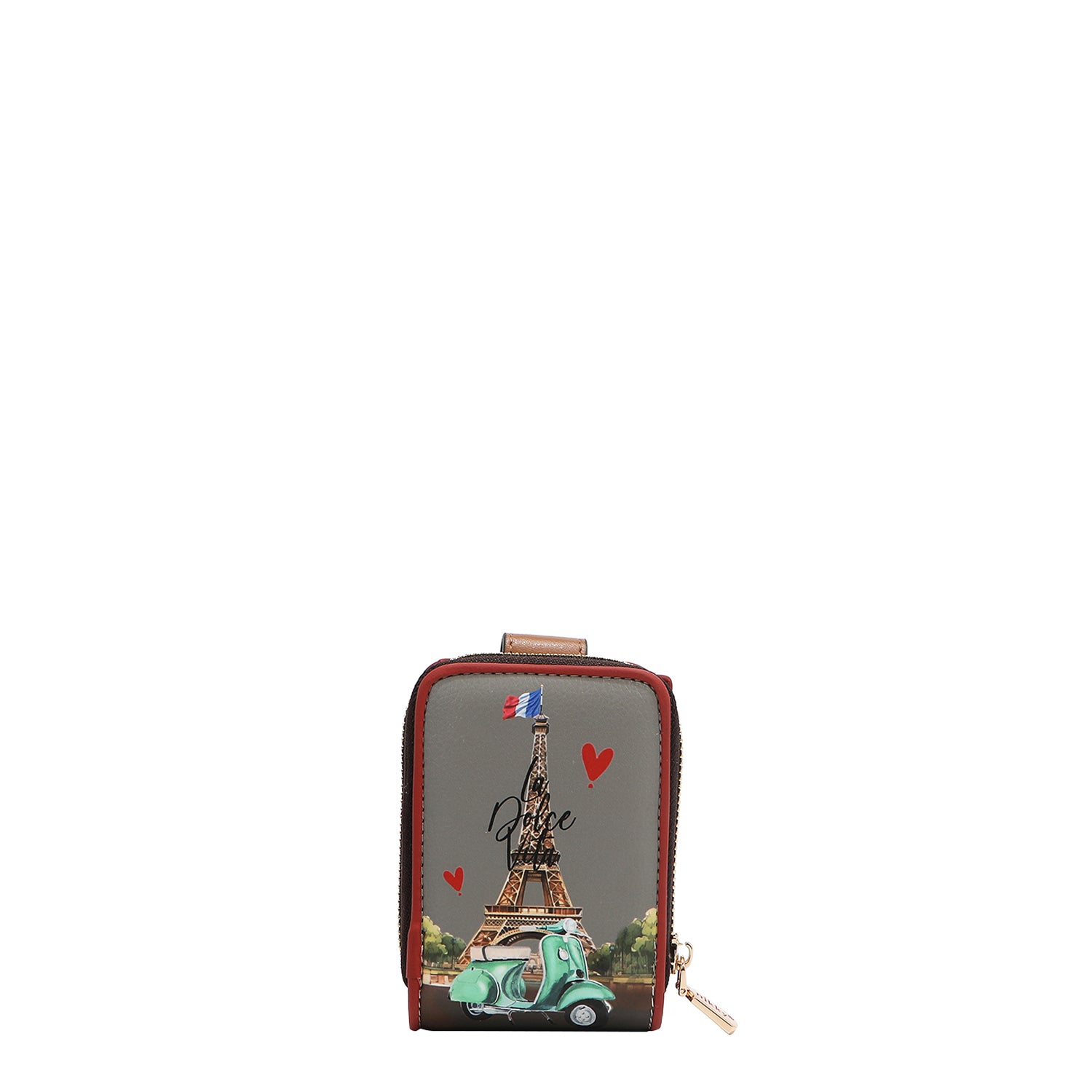 COMPACT FOLDABLE WALLET (<tc>EIFFEL DREAMS</tc>)