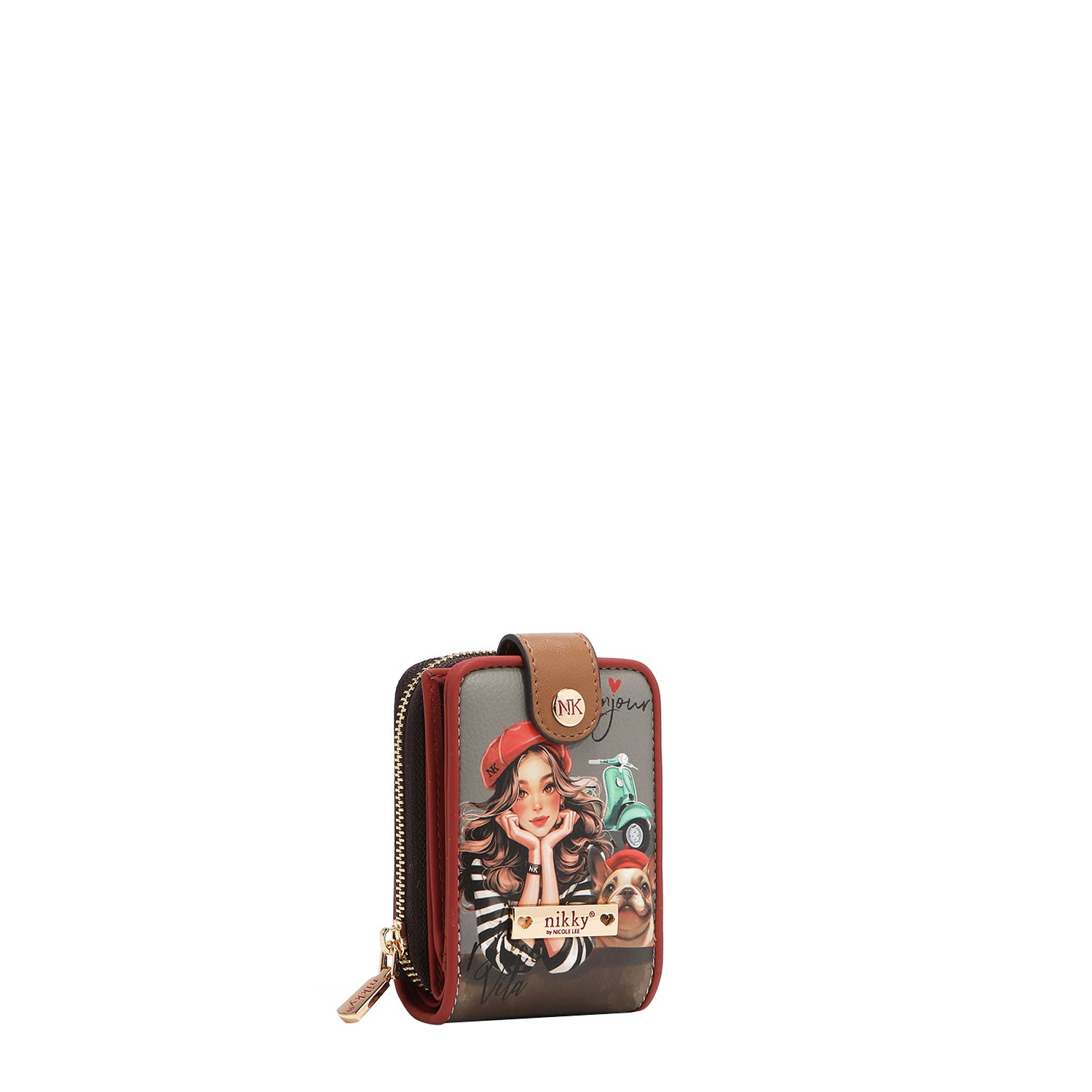 CARTERA PLEGABLE COMPACTA (EIFFEL DREAMS)