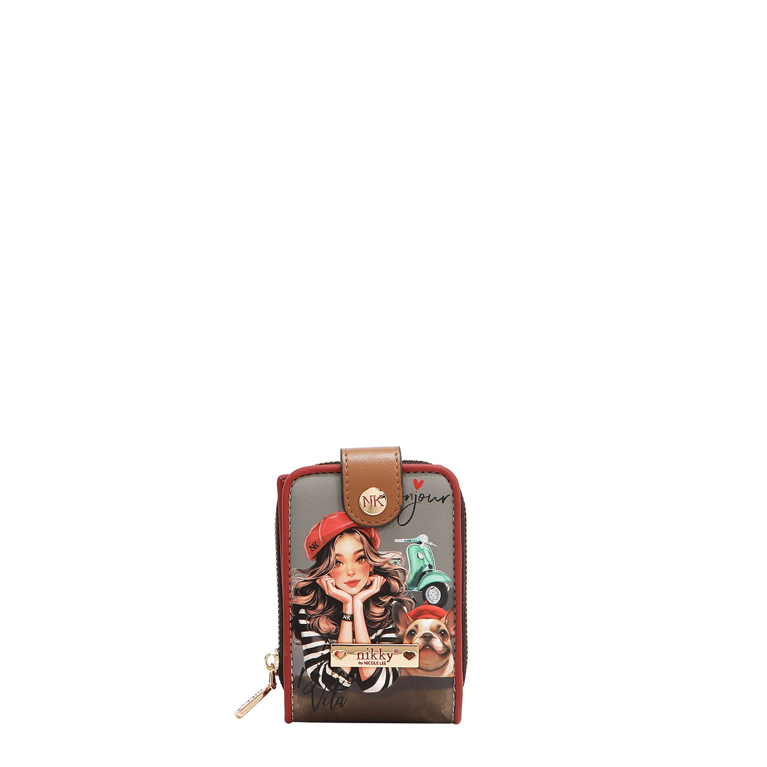 CARTERA PLEGABLE COMPACTA (EIFFEL DREAMS)