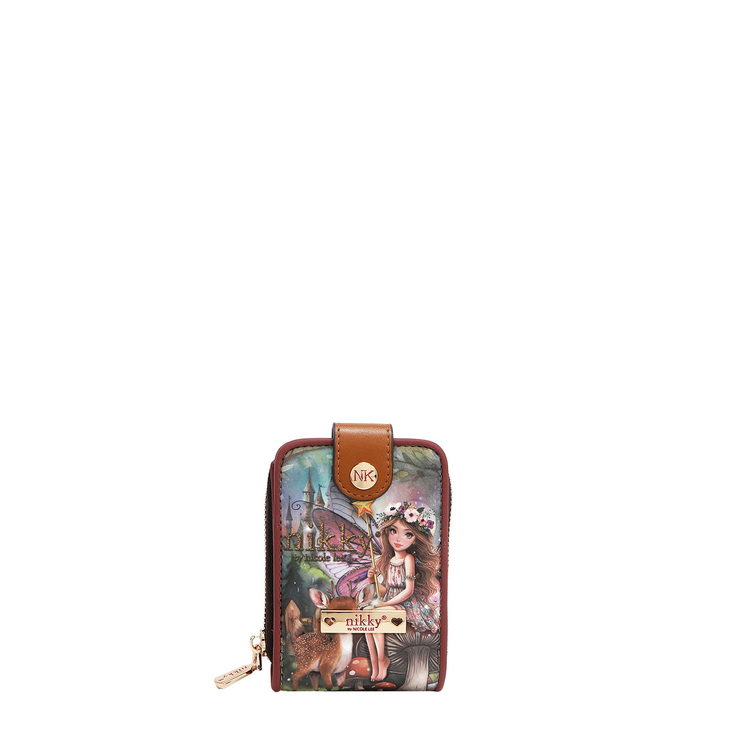 CARTERA PLEGABLE COMPACTA (FAIRY TALE)