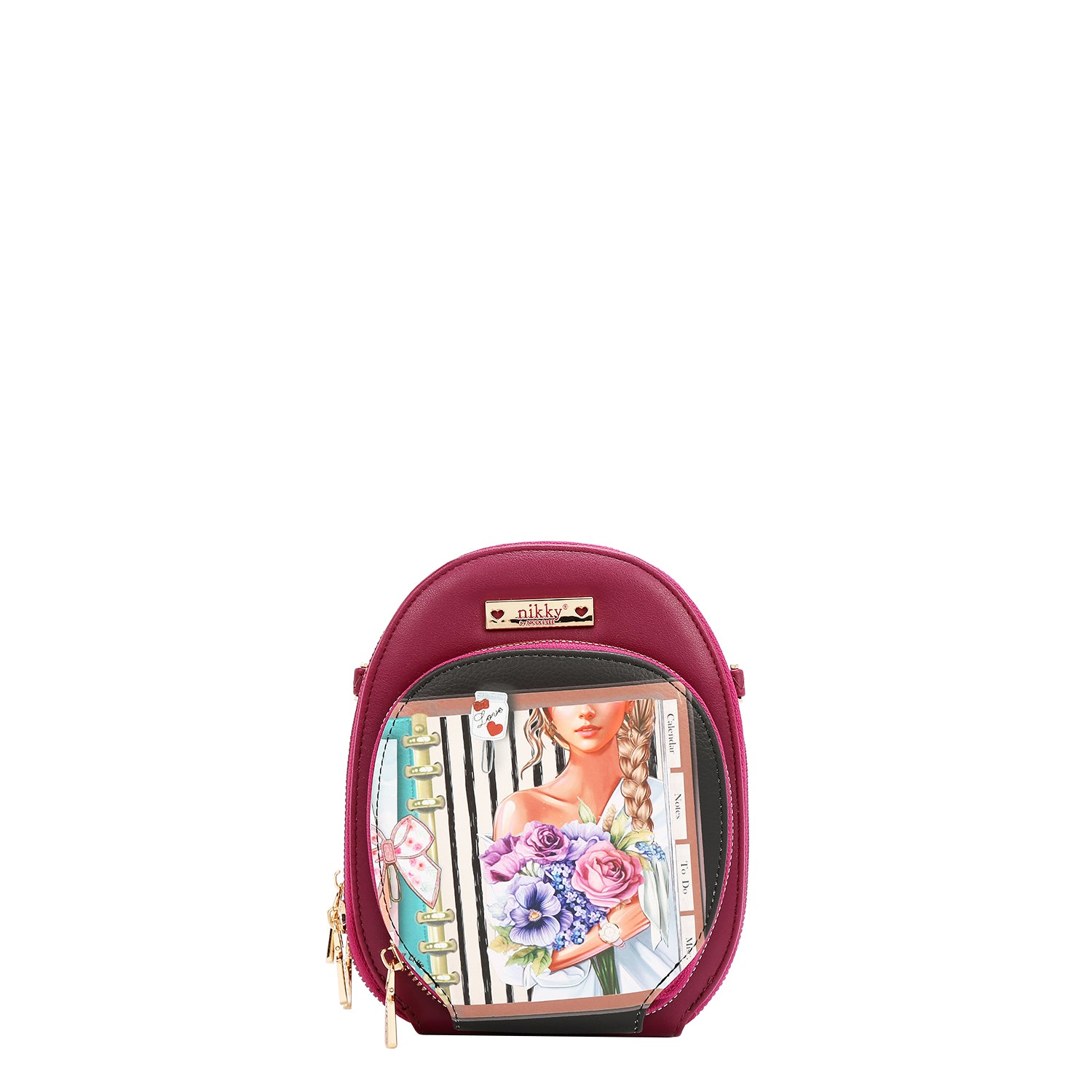 BANDOLERA CRUZADA PEQUEÑA (NOSTALGIA)