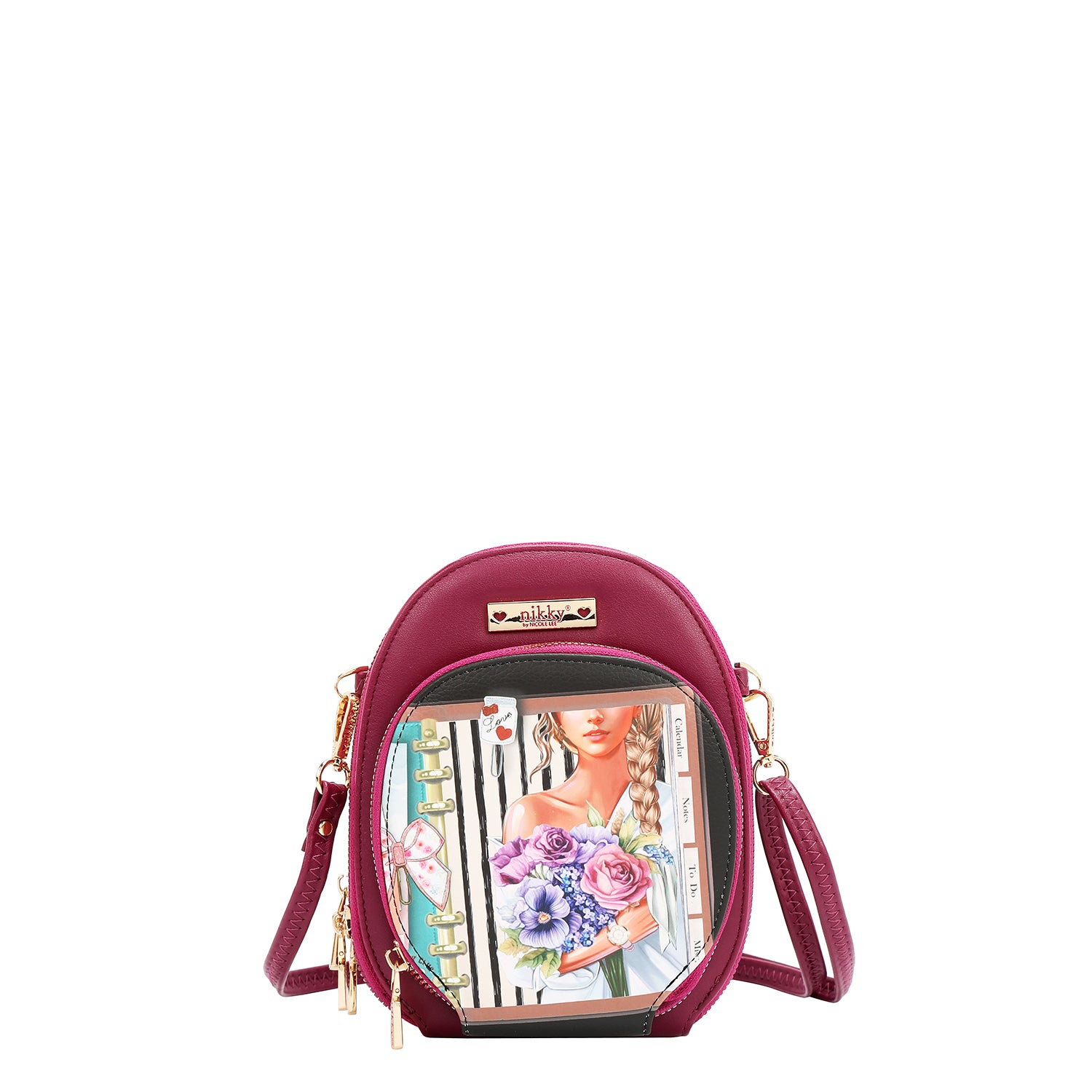 BANDOLERA CRUZADA PEQUEÑA (NOSTALGIA)