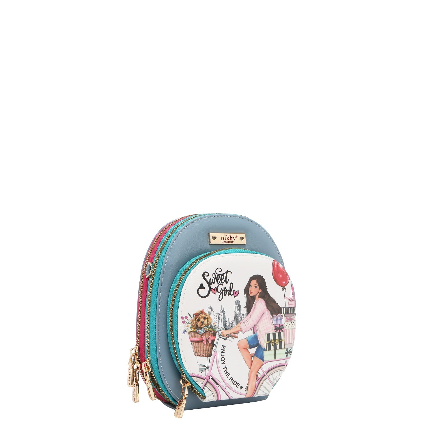 BANDOLERA CRUZADA PEQUEÑA (SWEET GIRL)