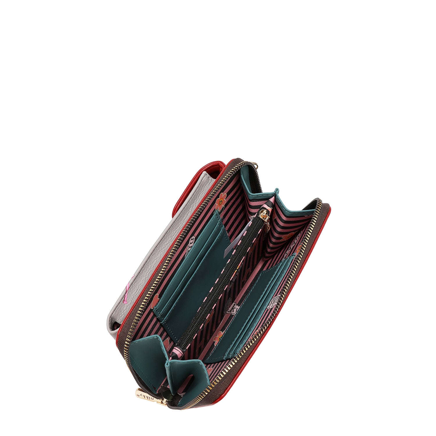 PHONE/WALLET CROSSBODY BAG (MEANT TO LOVE YOU)