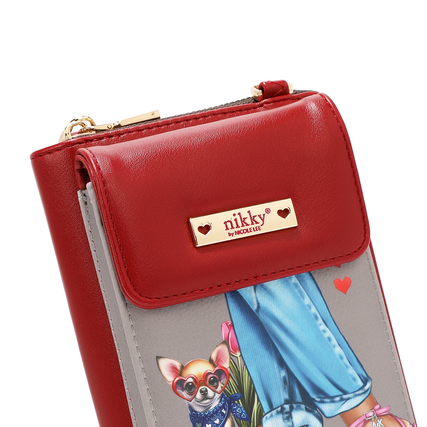 BANDOLERA PARA TELEFONO/CARTERA (ESSENCE OF YOU)