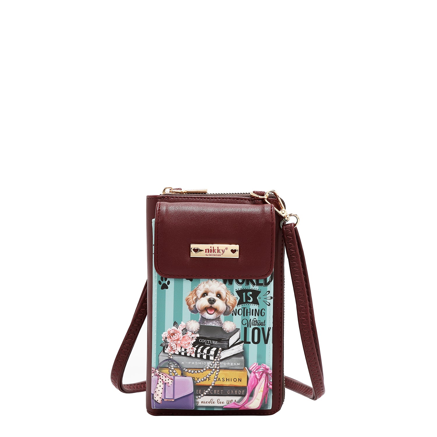 BANDOLERA PARA TELEFONO/CARTERA (MEANT TO LOVE YOU)