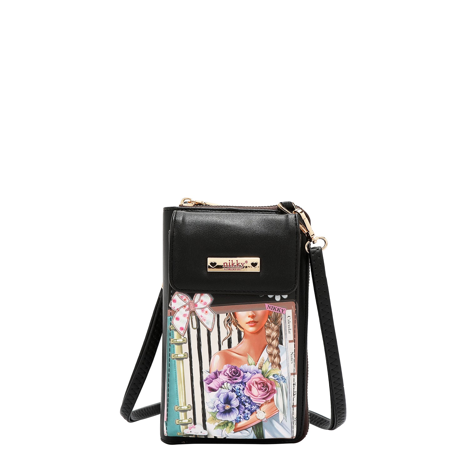 BANDOLERA PARA TELEFONO/CARTERA (NOSTALGIA)