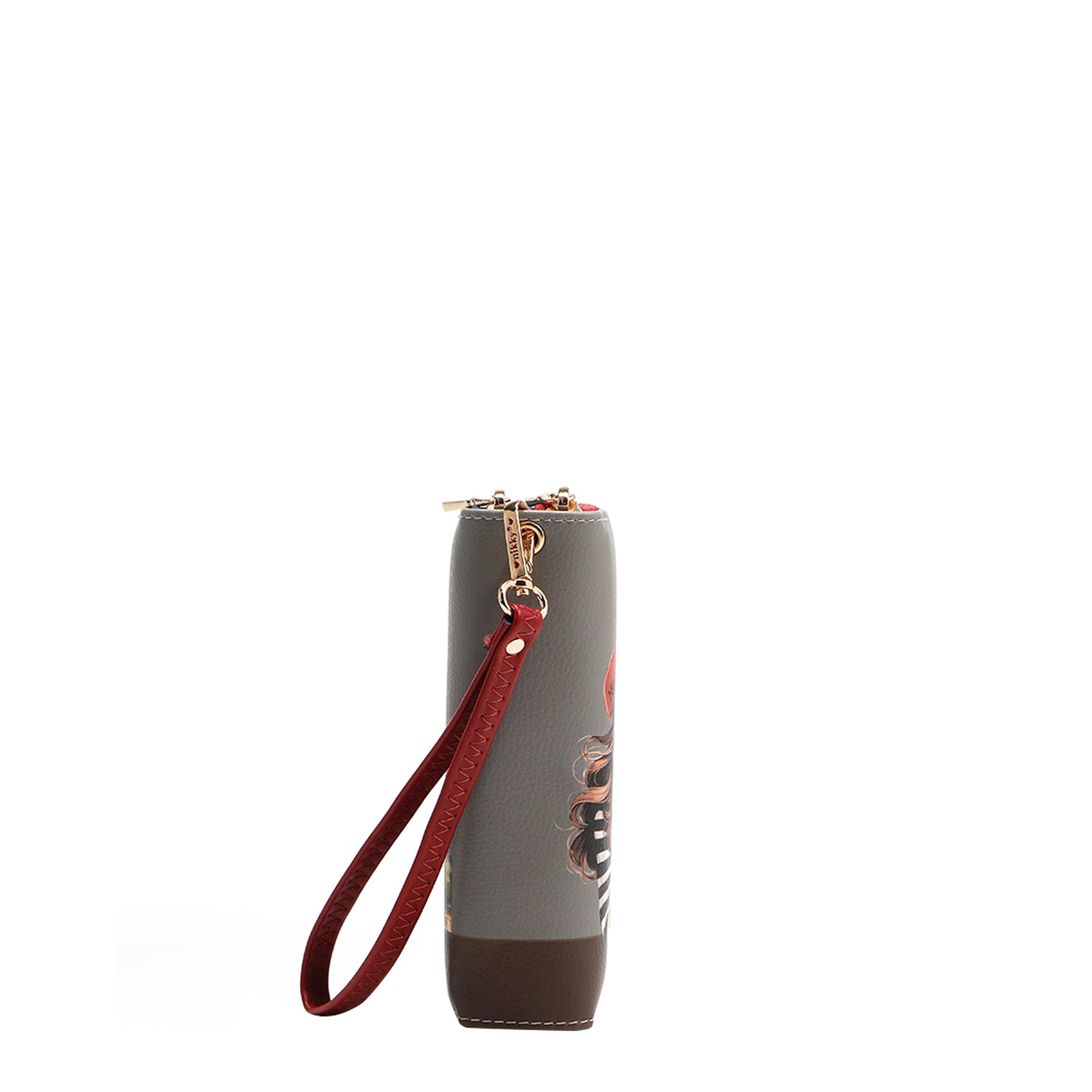 MEDIUM-SIZED DOUBLE ZIPPER WALLET (<tc>EIFFEL DREAMS</tc>)