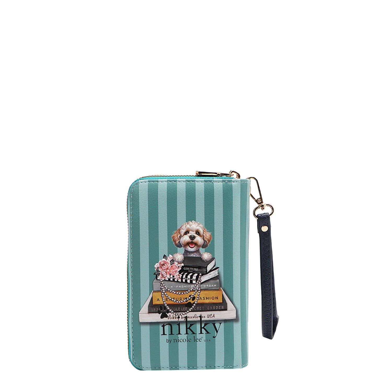 MEDIUM WALLET WITH DOUBLE ZIPPER (MEANT TO LOVE YOU)
