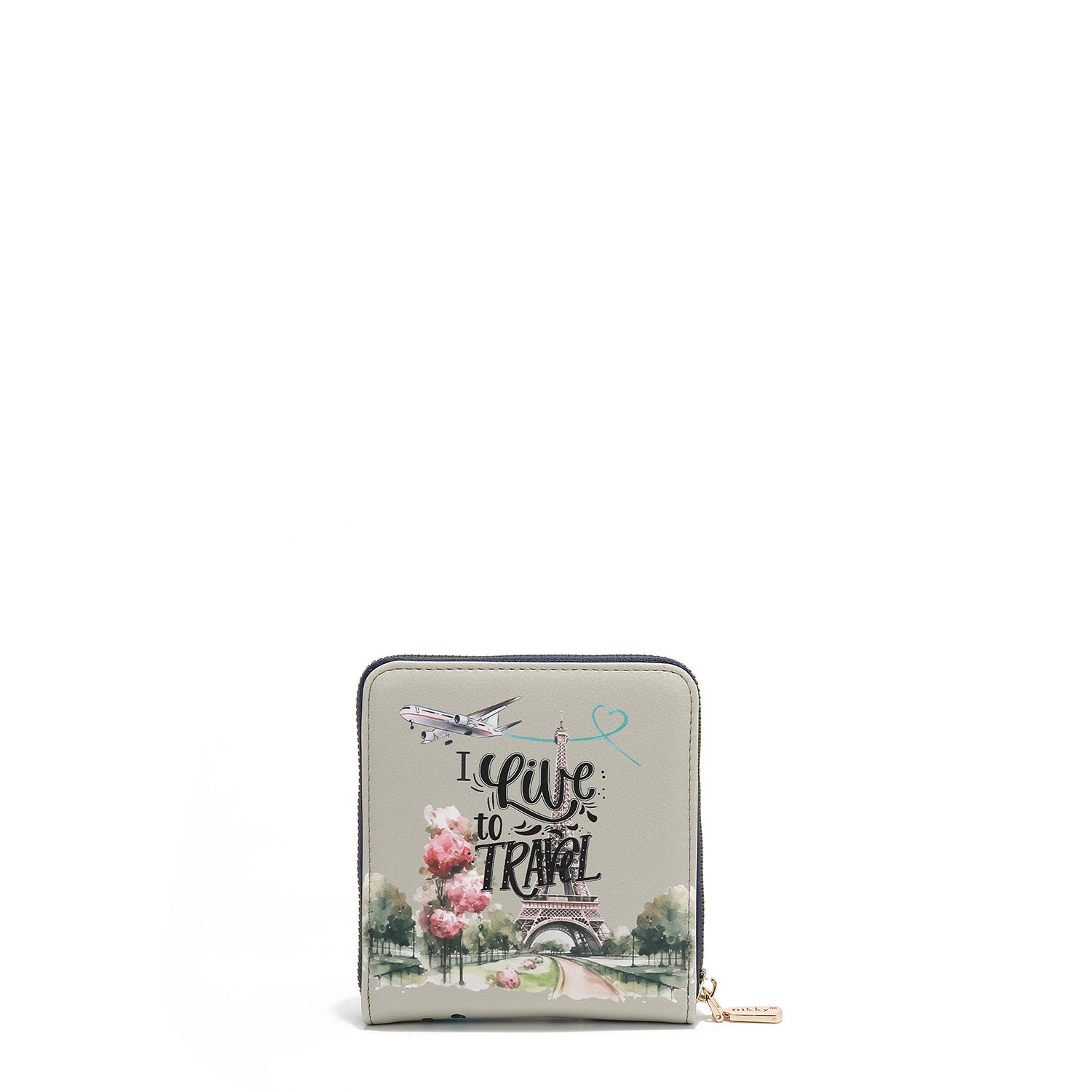 JEWELRY ORGANIZER BAG (<tc>I LIVE TO TRAVEL</tc>)