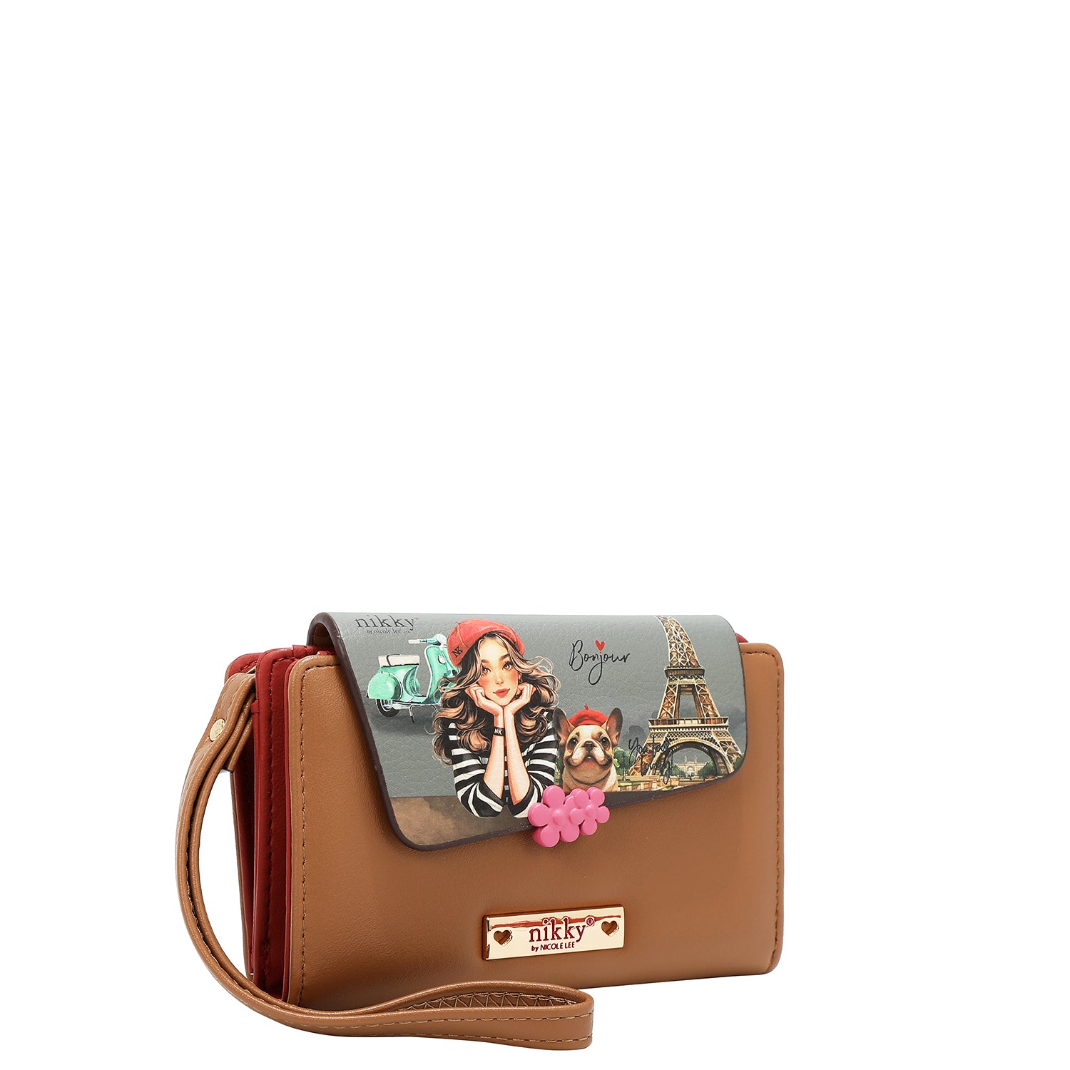 CARTERA PLEGABLE PEQUEÑA NIKKY (EIFFEL DREAMS)