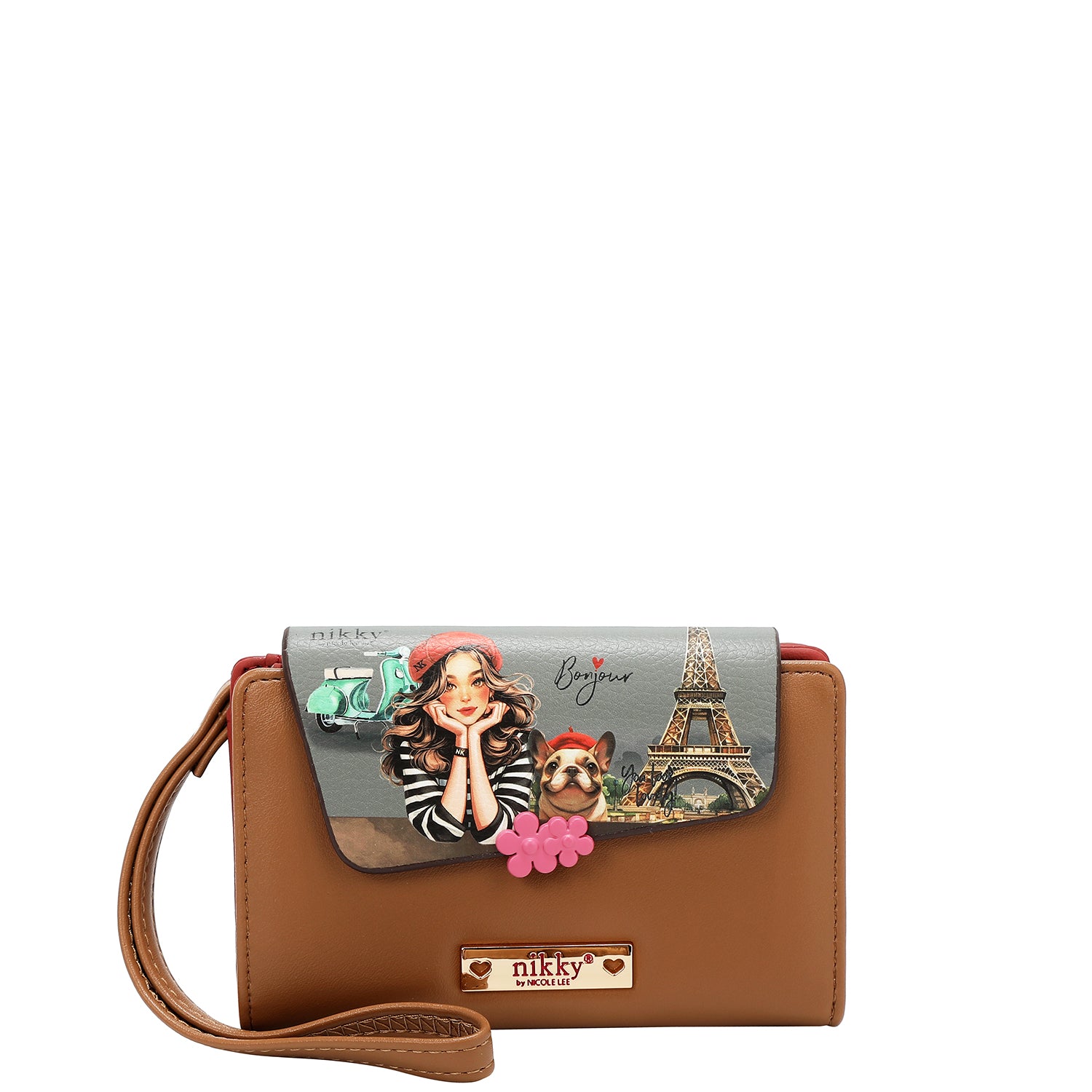 CARTERA PLEGABLE PEQUEÑA NIKKY (EIFFEL DREAMS)