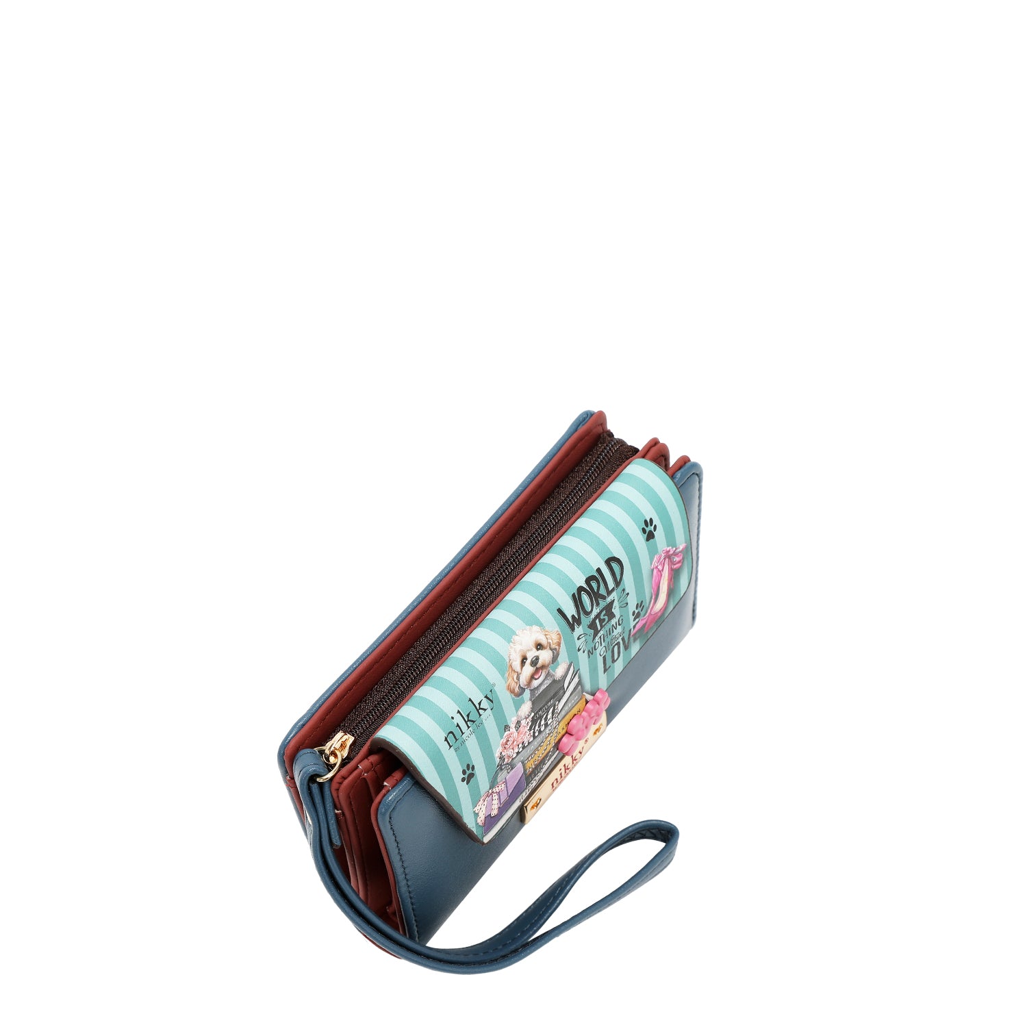 SMALL FOLDABLE WALLET <tc>NIKKY</tc> (MEANT TO LOVE YOU)