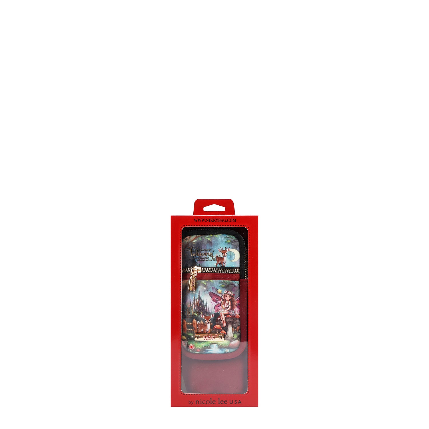 BOTTLE CROSSBODY BAG (<tc>FAIRY TALE</tc>)
