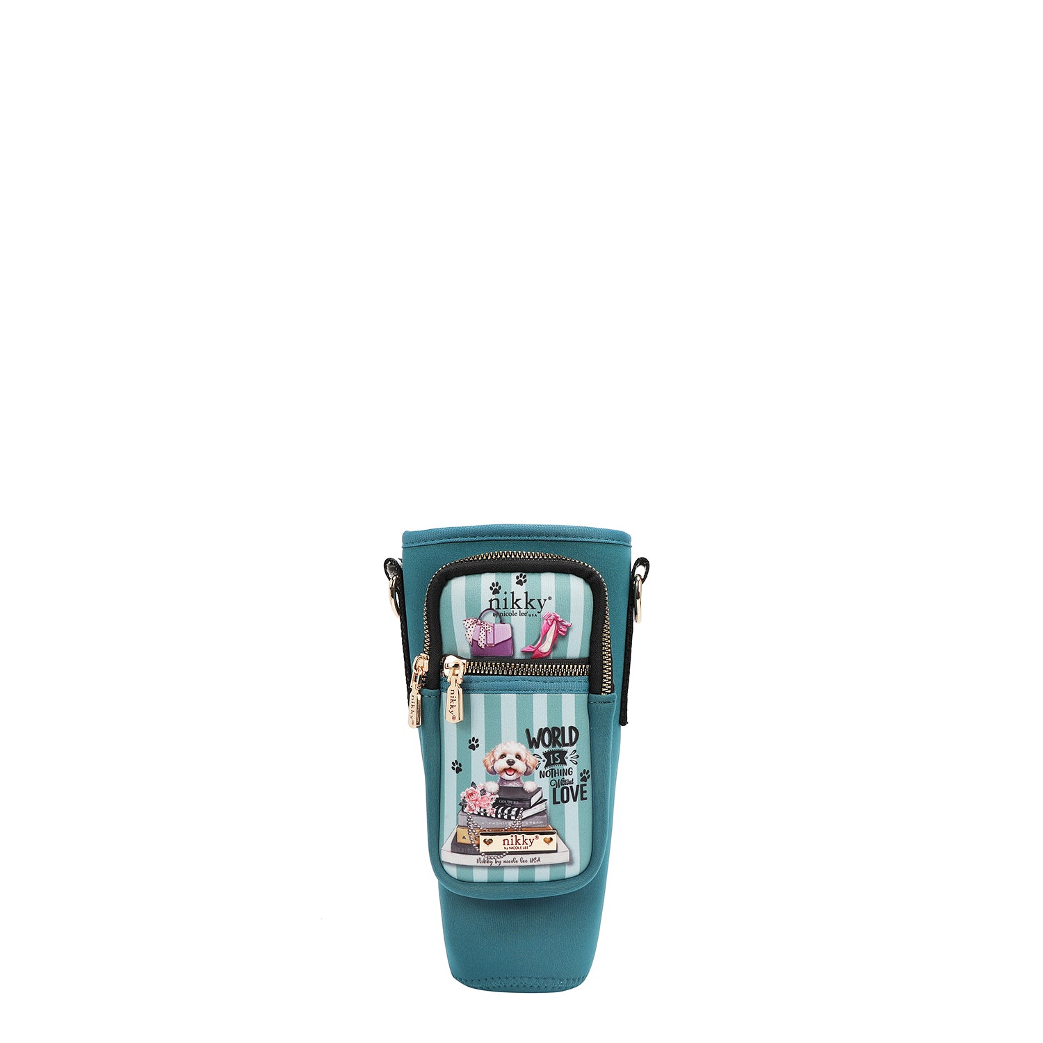 BOLSO CRUZADO PARA BOTELLA (MEANT TO LOVE YOU)