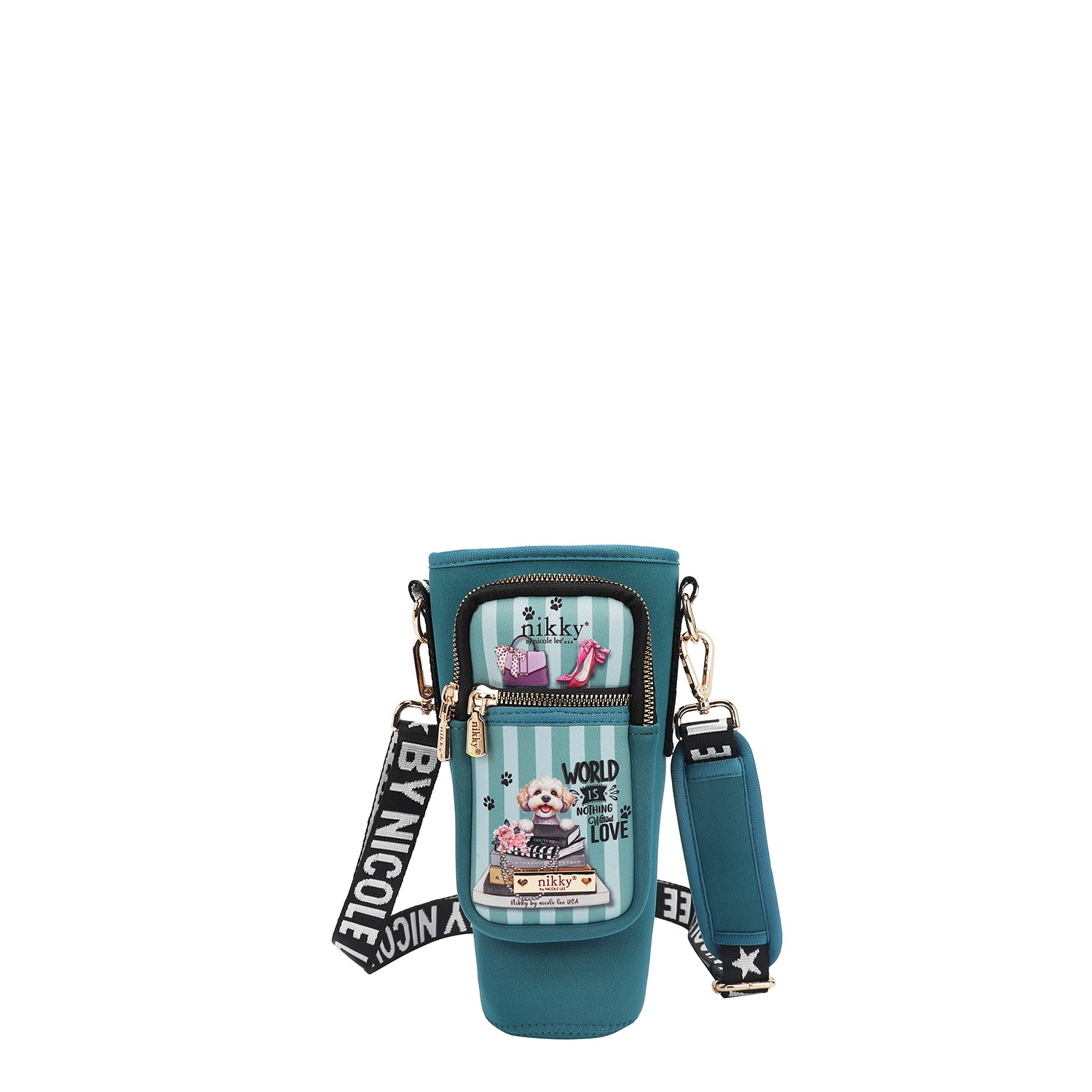 BOLSO CRUZADO PARA BOTELLA (MEANT TO LOVE YOU)