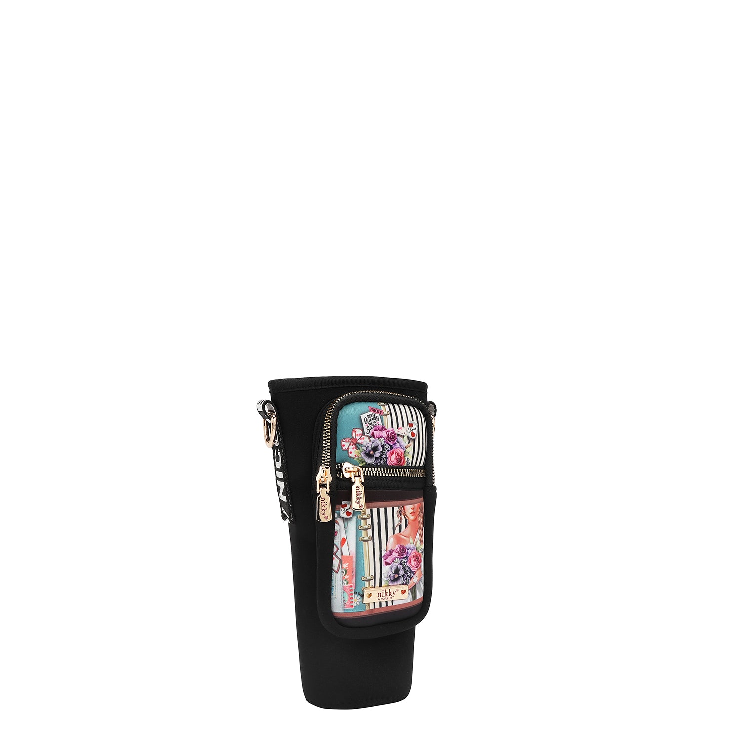BOTTLE CROSSBODY BAG (<tc>NOSTALGIA</tc>)