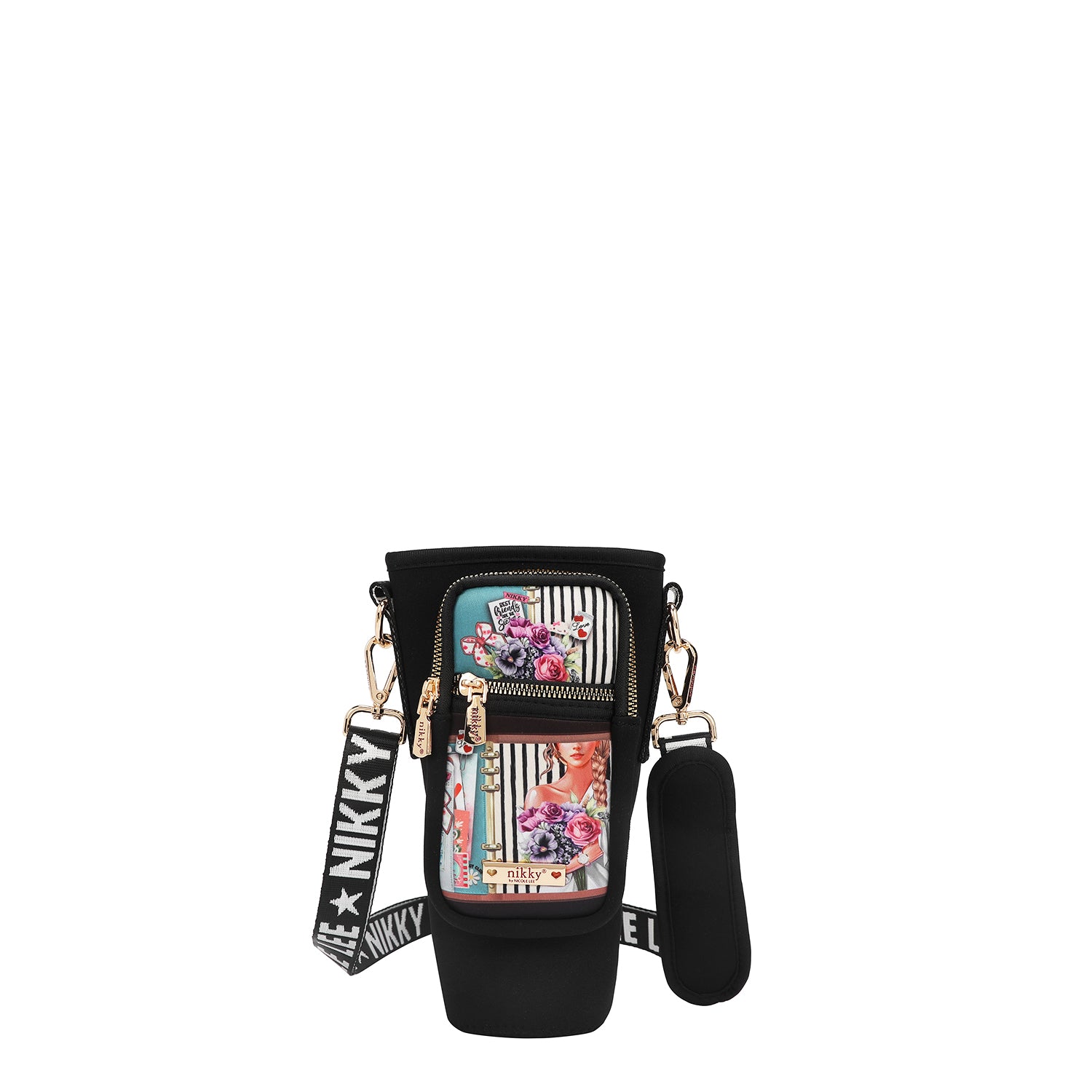 BOLSO CRUZADO PARA BOTELLA (NOSTALGIA)