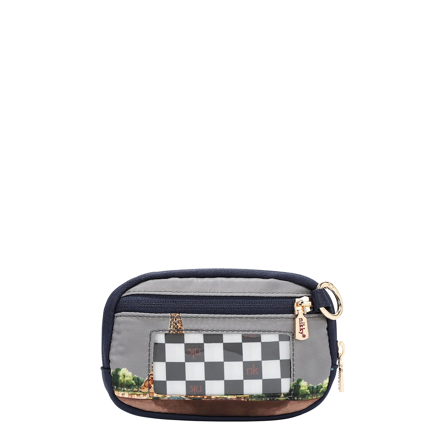 BORSA DA TOELETTATURA IN NYLON (<tc>EIFFEL DREAMS</tc>)
