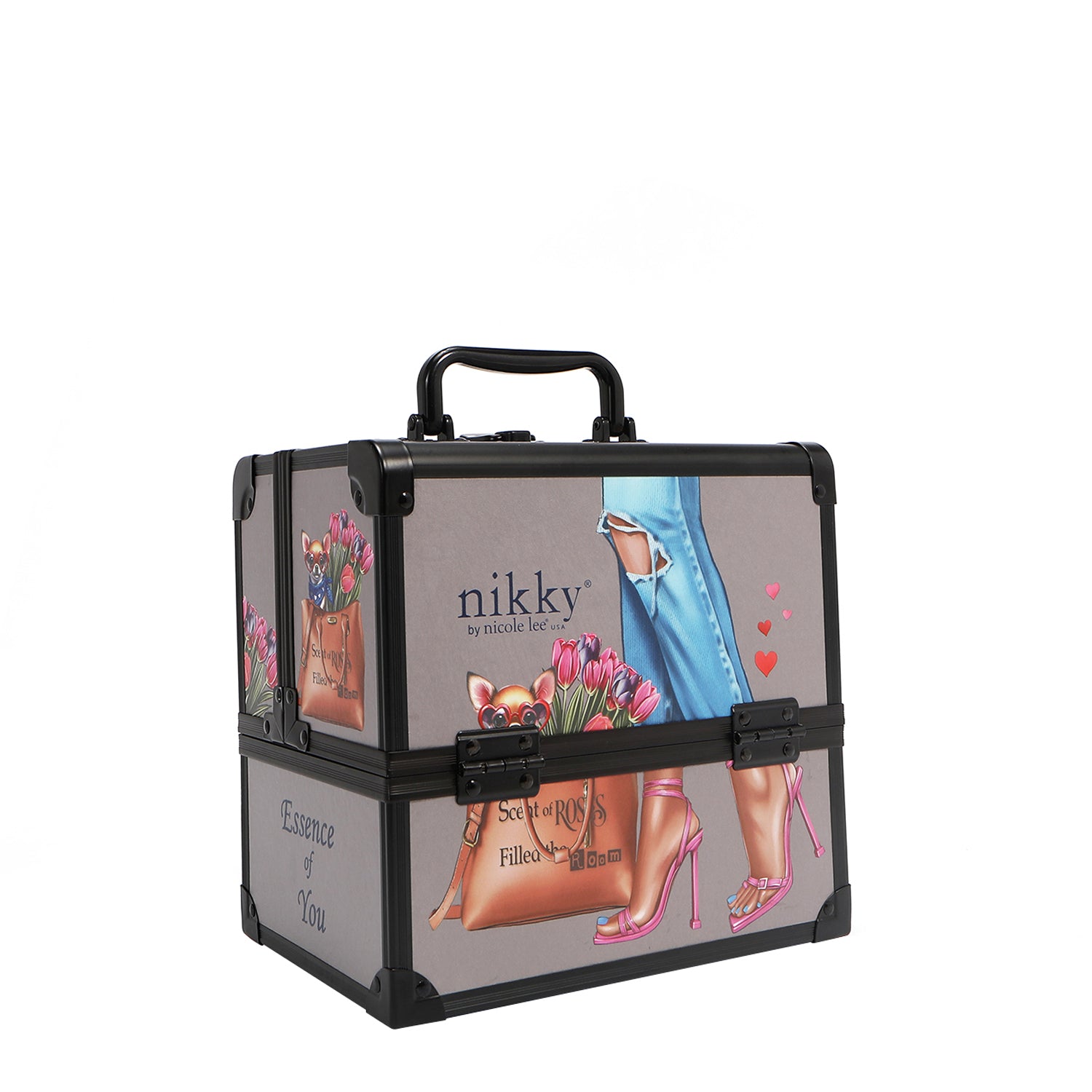 MALETIN ORGANIZADOR DE COSMÉTICOS (ESSENCE OF YOU)