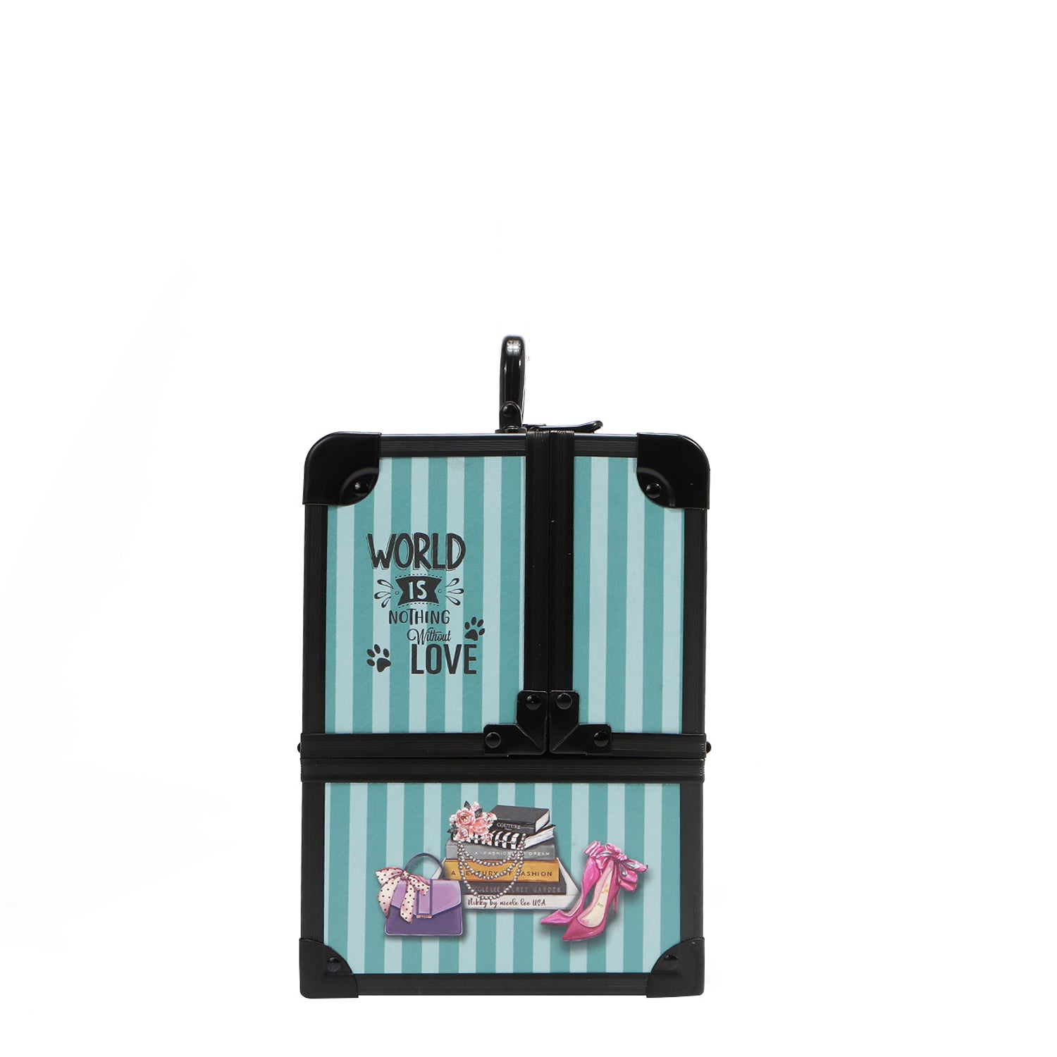 COSMETIC ORGANIZING CASE (MEANT TO LOVE YOU)
