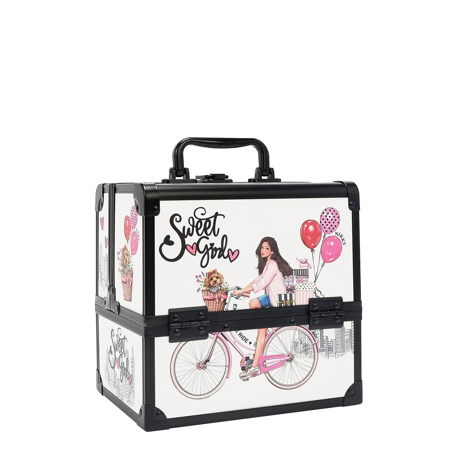 MALETIN ORGANIZADOR DE COSMÉTICOS (SWEET GIRL)