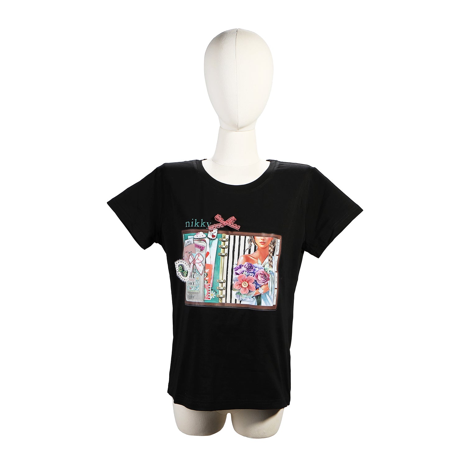 T-SHIRT MODE (<tc>NOSTALGIA</tc> NOIR)