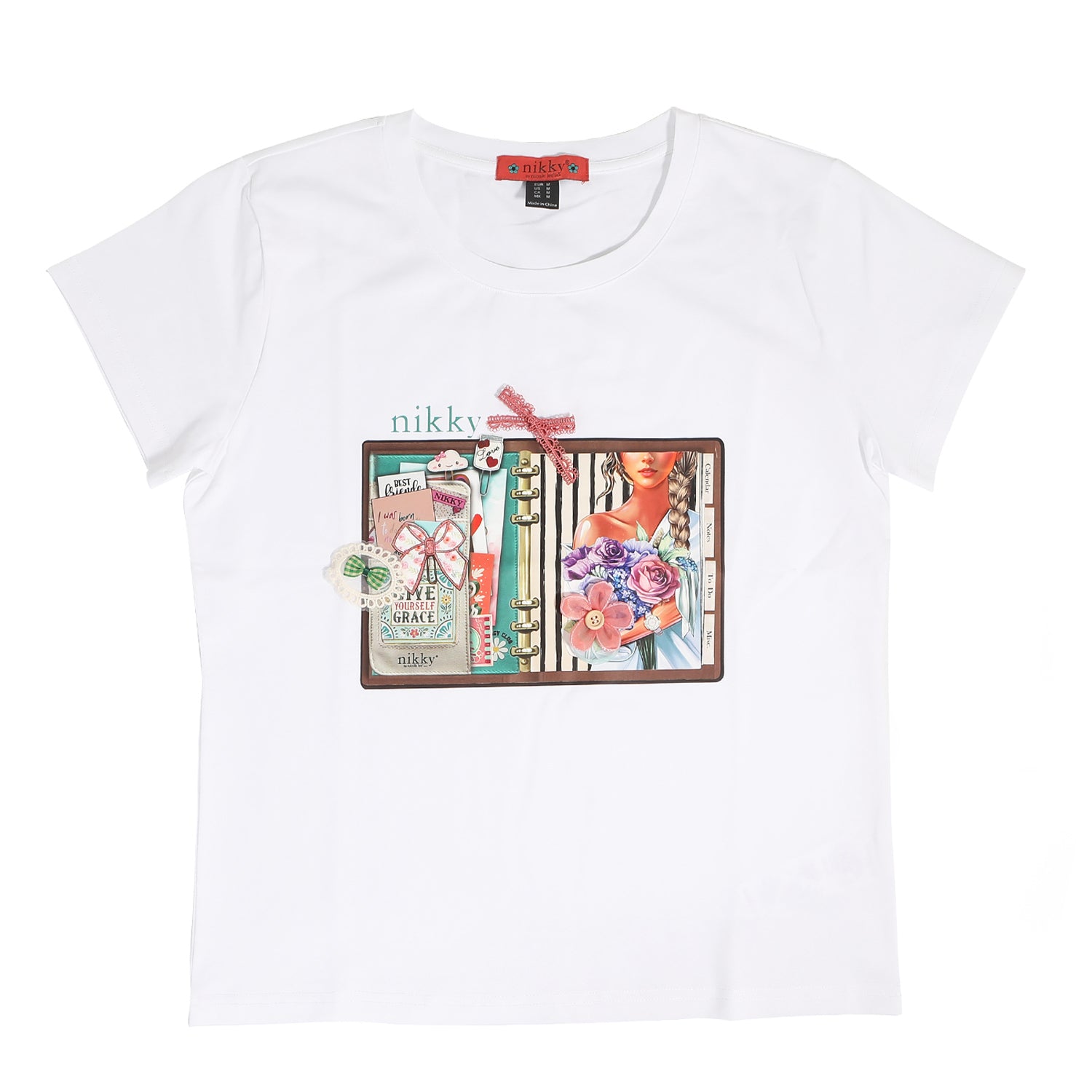 T-SHIRT MODE (<tc>NOSTALGIA</tc> BLANC)