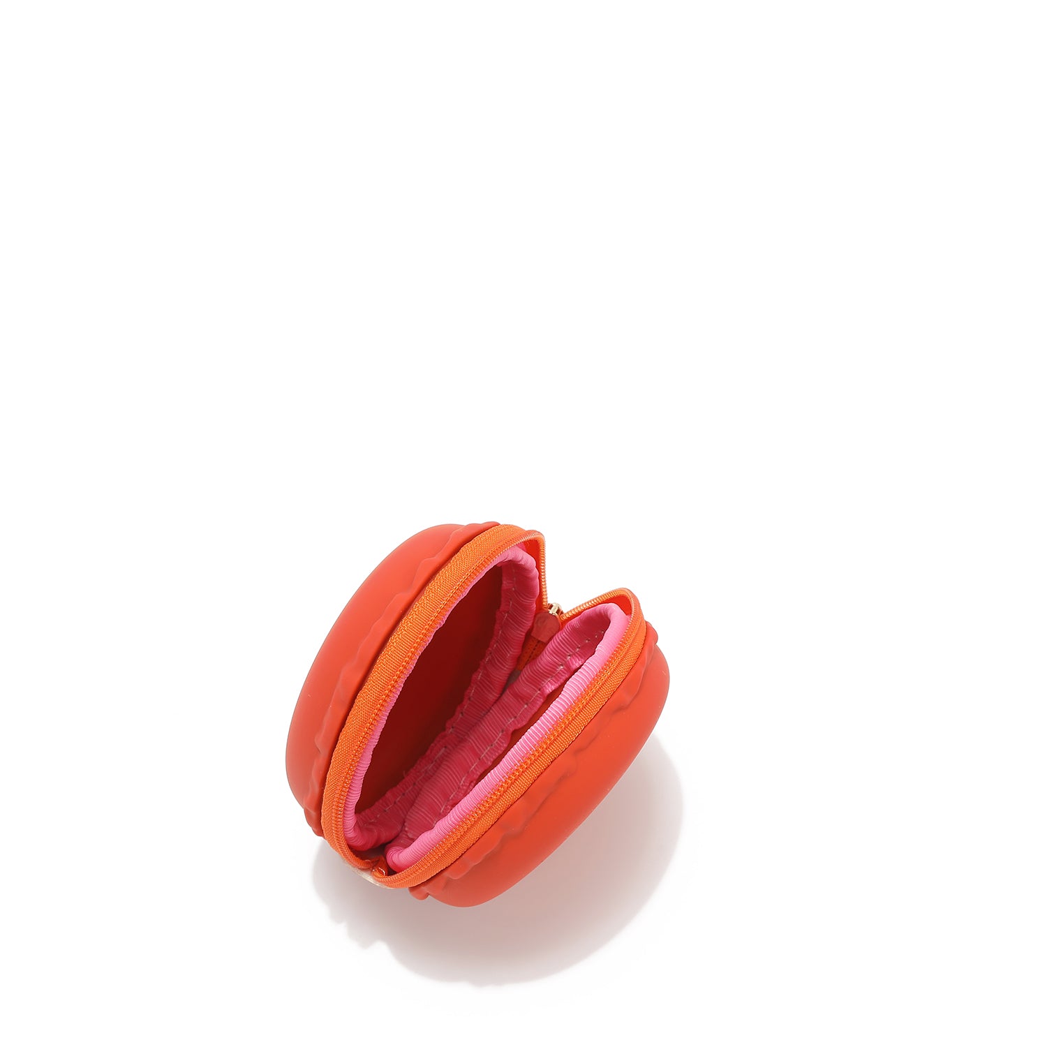 ROUND SILICONE CASE (<tc>FAIRY TALE</tc> PINK)