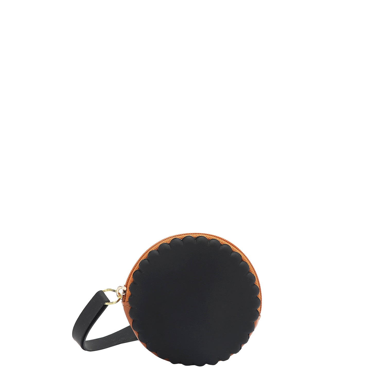 ROUND SILICONE CASE WITH BRACELET (<tc>EIFFEL DREAMS</tc> BLACK)