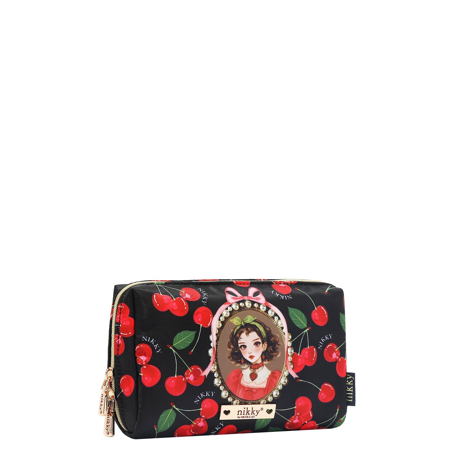 COSMETIQUERO (CHERRY LIPS-BLACK)