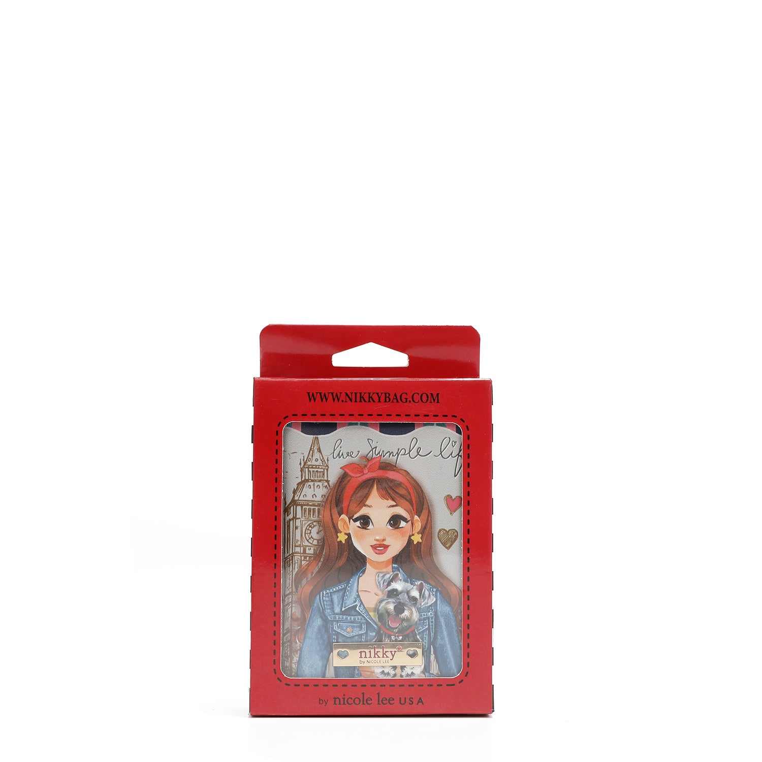 Cardboard di creddeon con cerniera