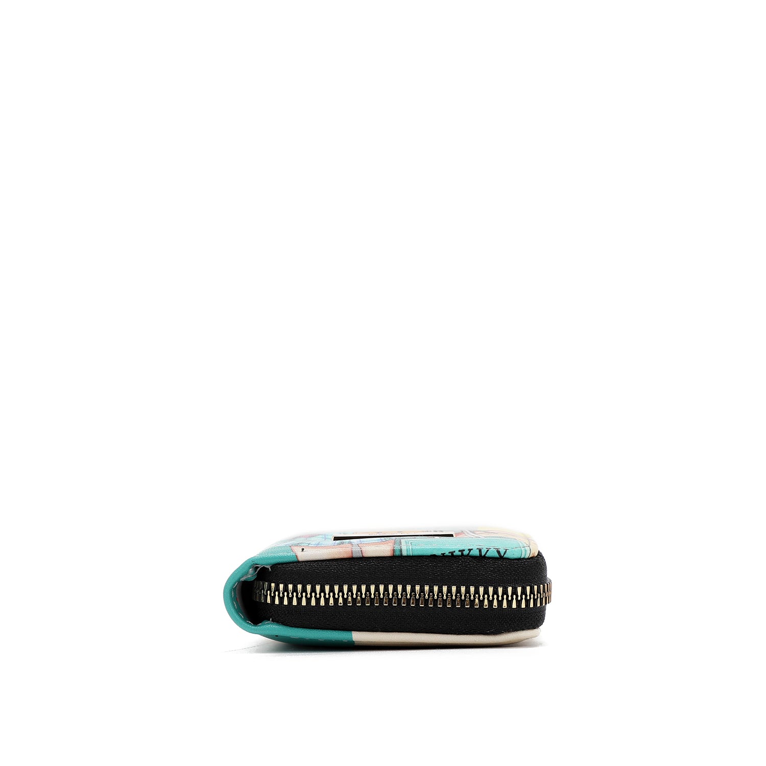 PORTA CARTE CON CERNIERA A FISARMONICA (<tc>NIKKY GOES SHOPPING</tc>)