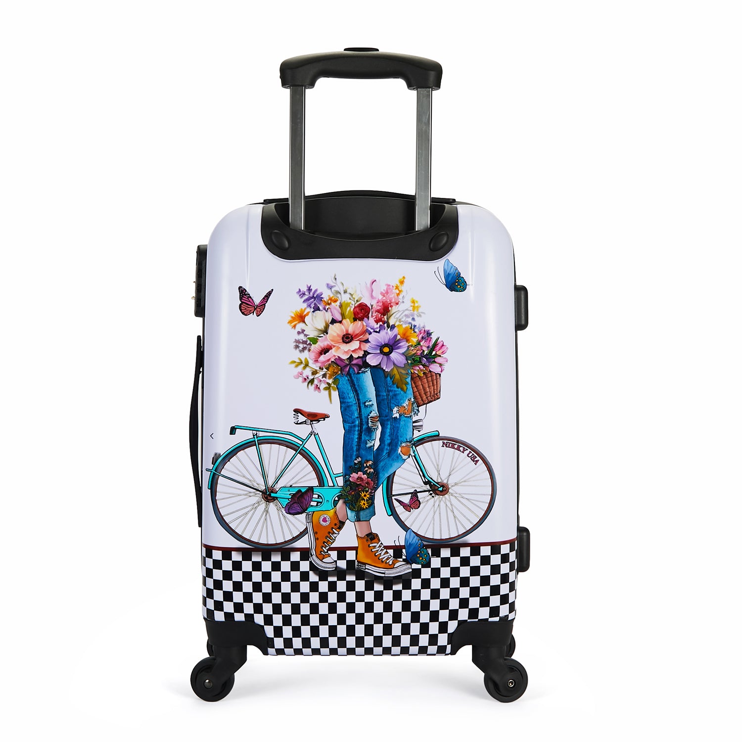 CONJUNTO 2 MALETAS DE PLASTICO ABS STEP BY STEP