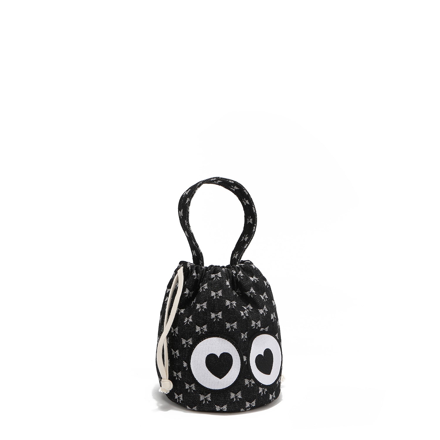 EYE LOVE YOU BAG (BLACK)