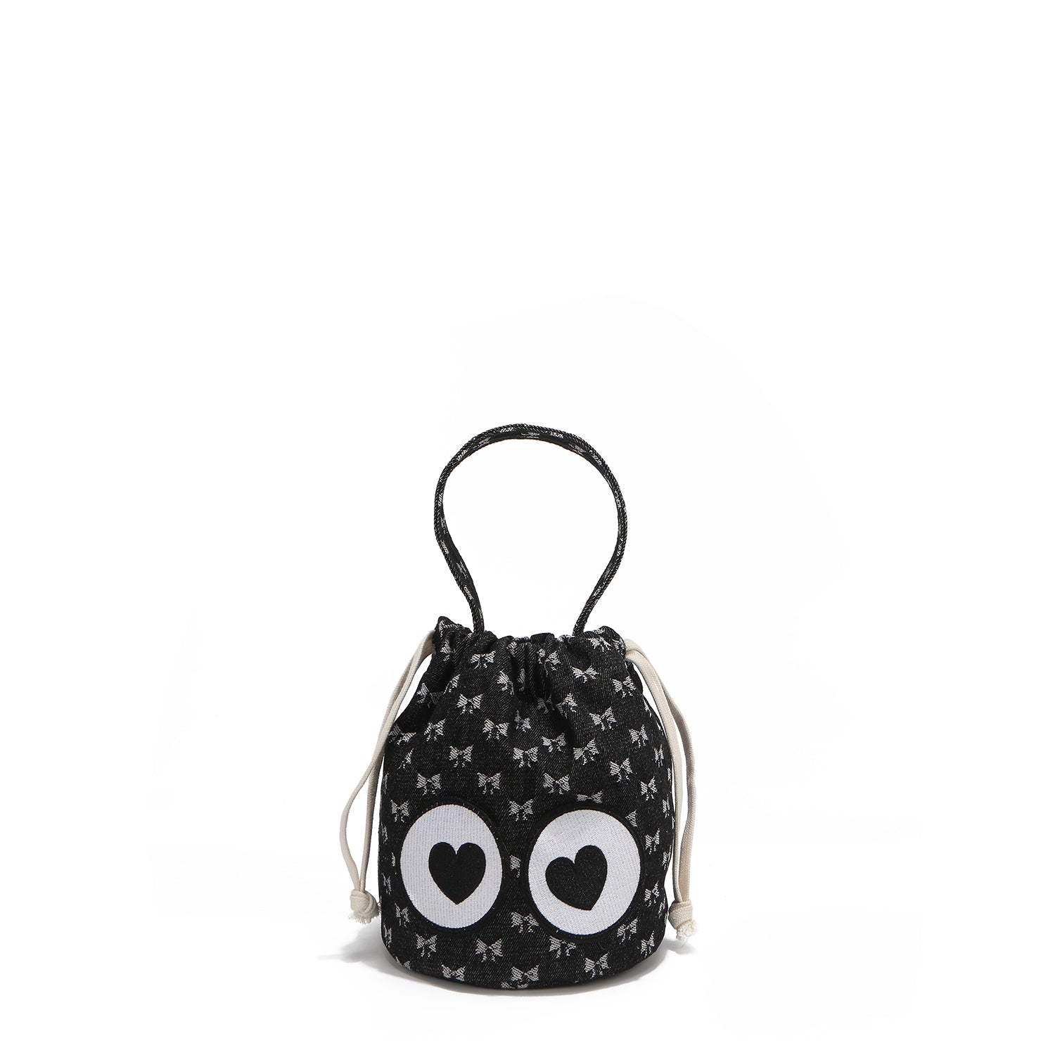 EYE LOVE YOU BAG (BLACK)