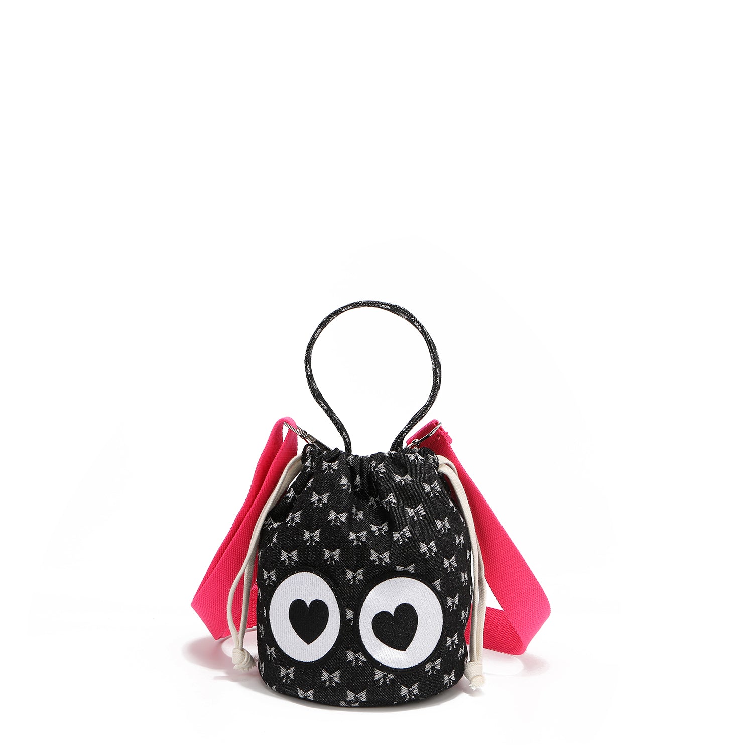 BORSA EYE LOVE YOU (NERO)