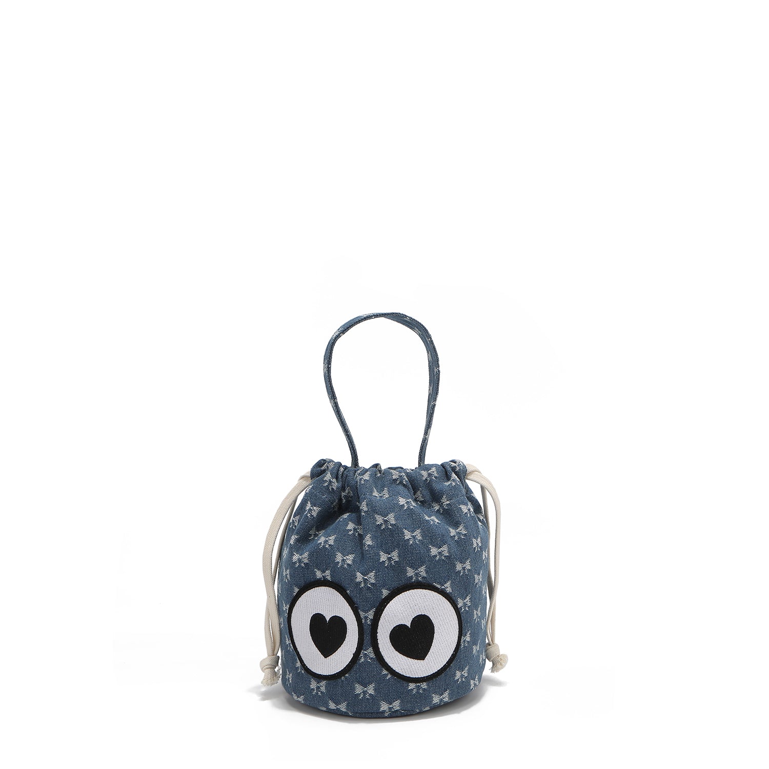 BORSA EYE LOVE YOU (BLU)