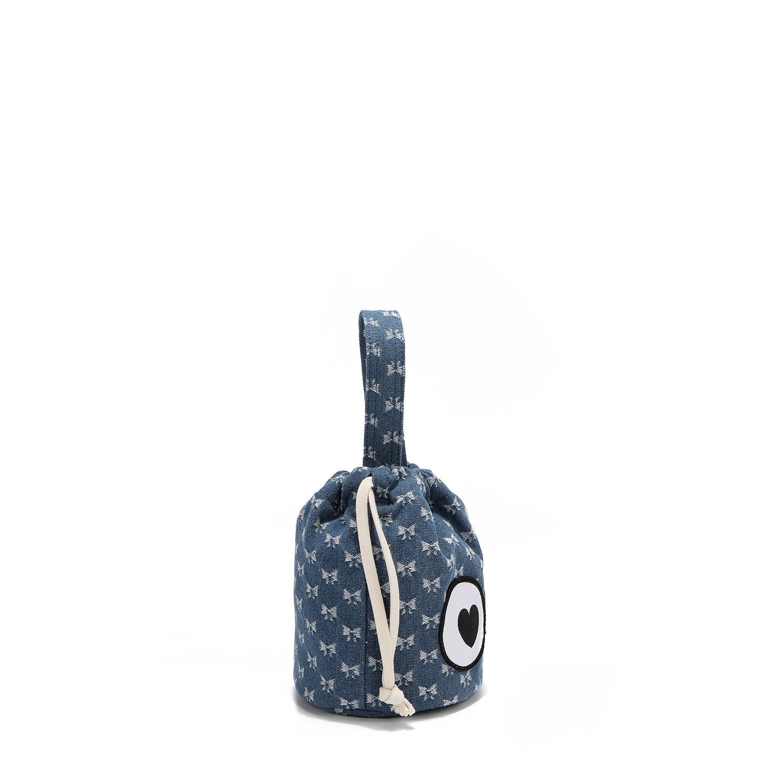 BORSA EYE LOVE YOU (BLU)