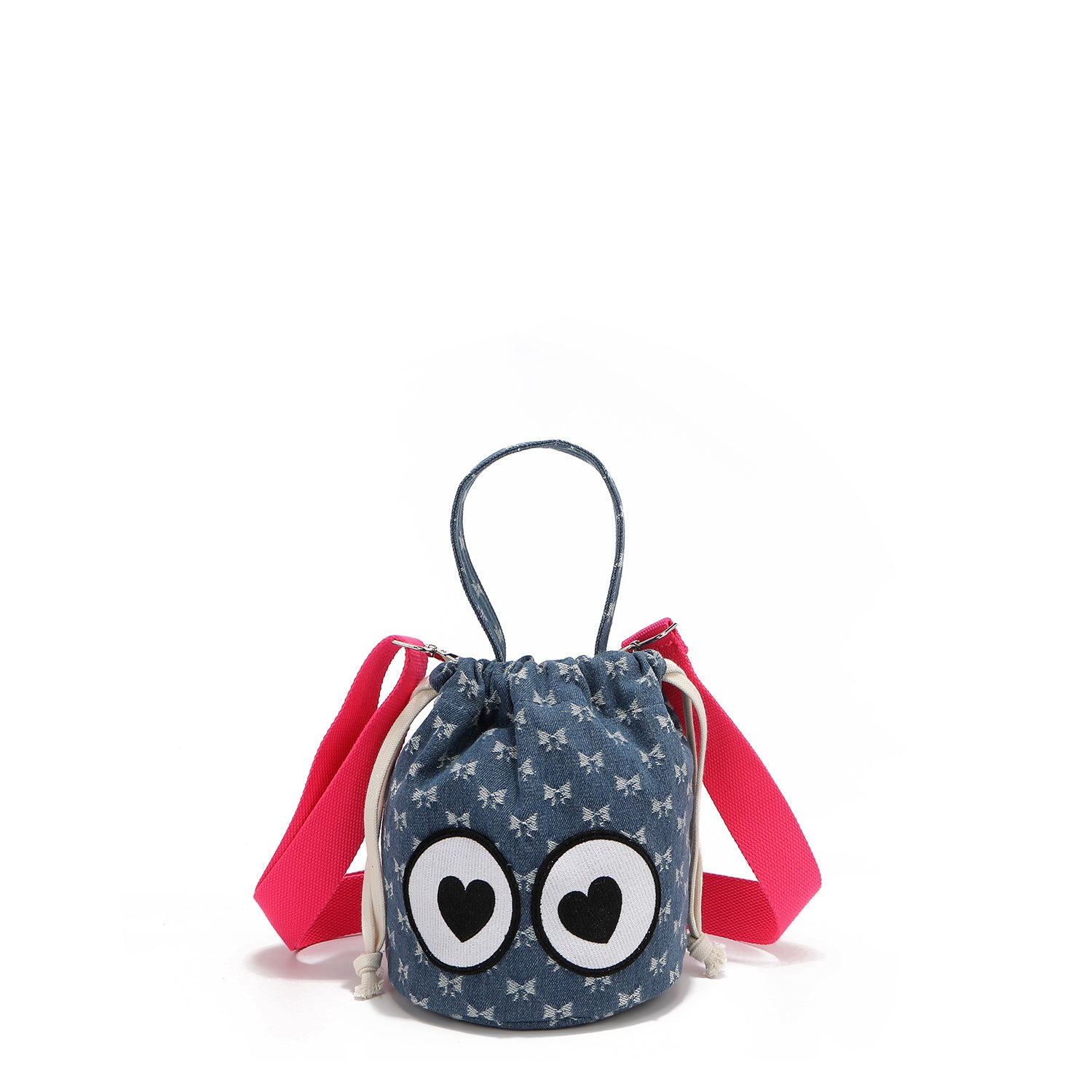 BORSA EYE LOVE YOU (BLU)