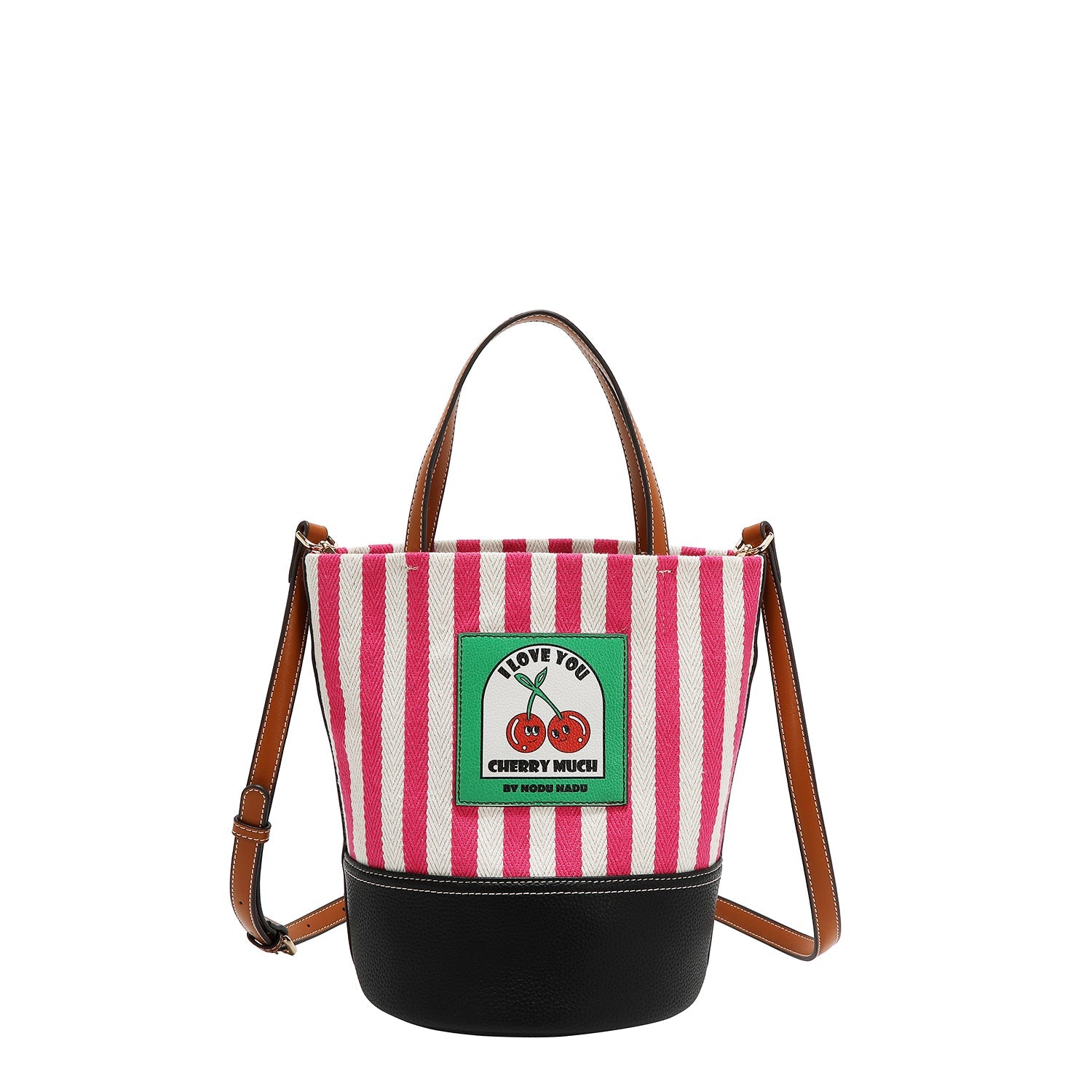 BOLSO BUCKET SOLANA (ROSA)