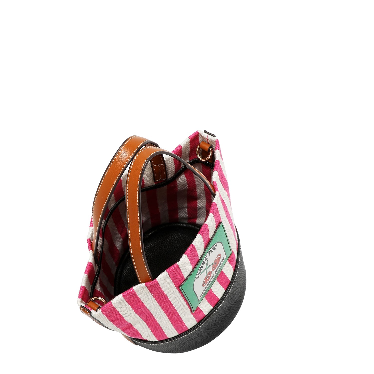 BOLSO BUCKET SOLANA (ROSA)