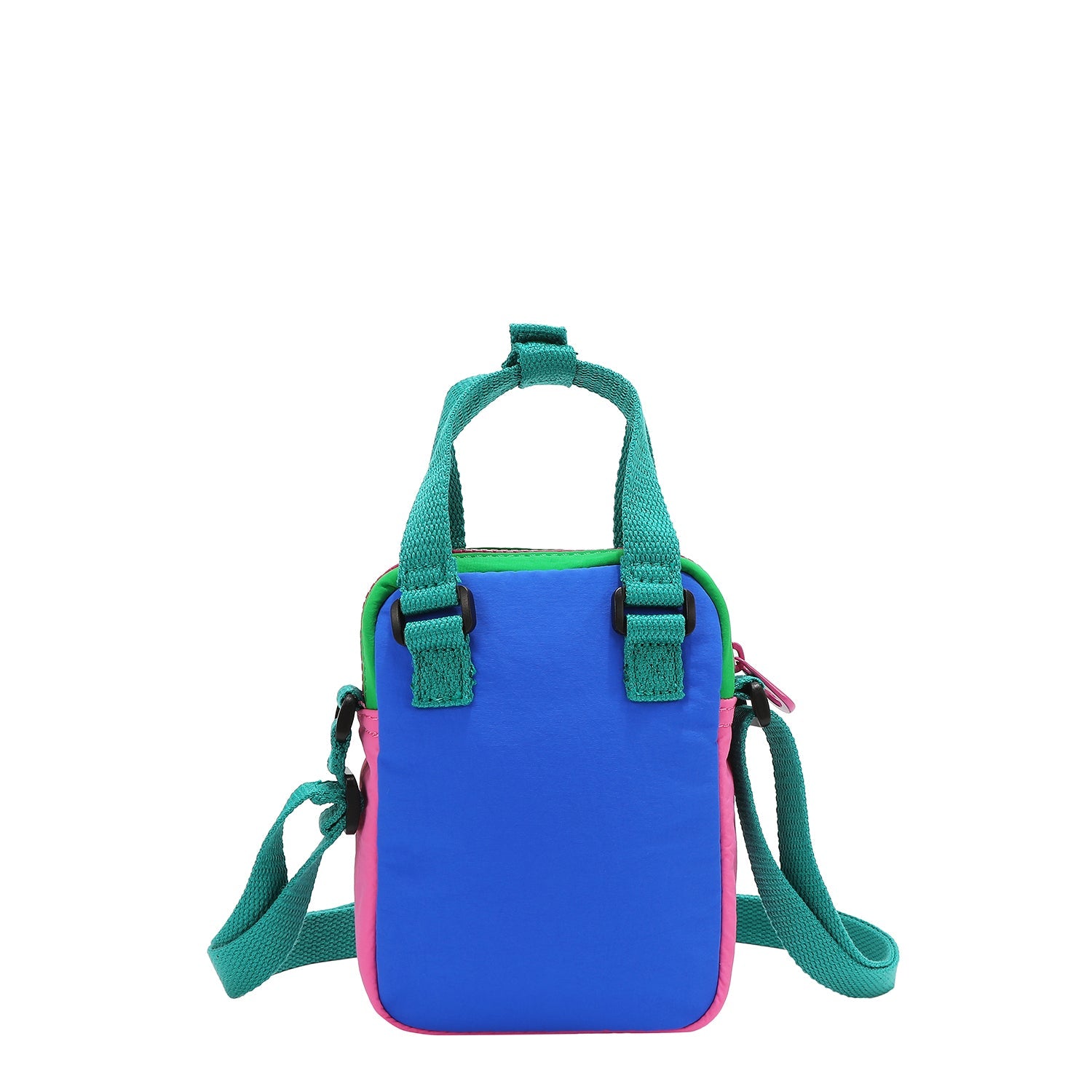 BORSA A TRACOLLA IN NYLON MULTICOLORE