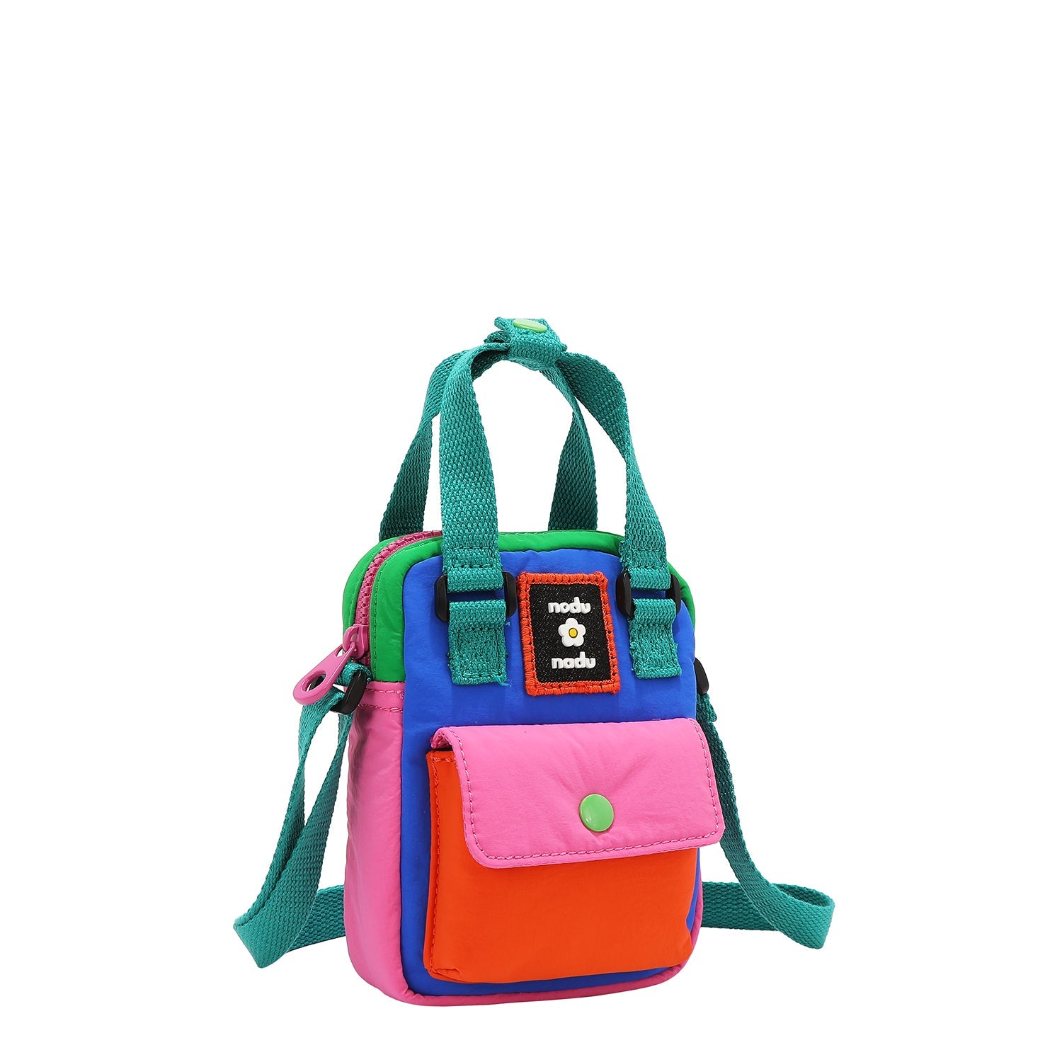 BANDOLERA DE NYLON MULTICOLOR