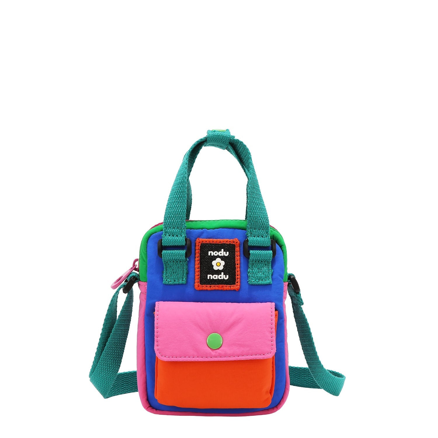 BANDOLERA DE NYLON MULTICOLOR