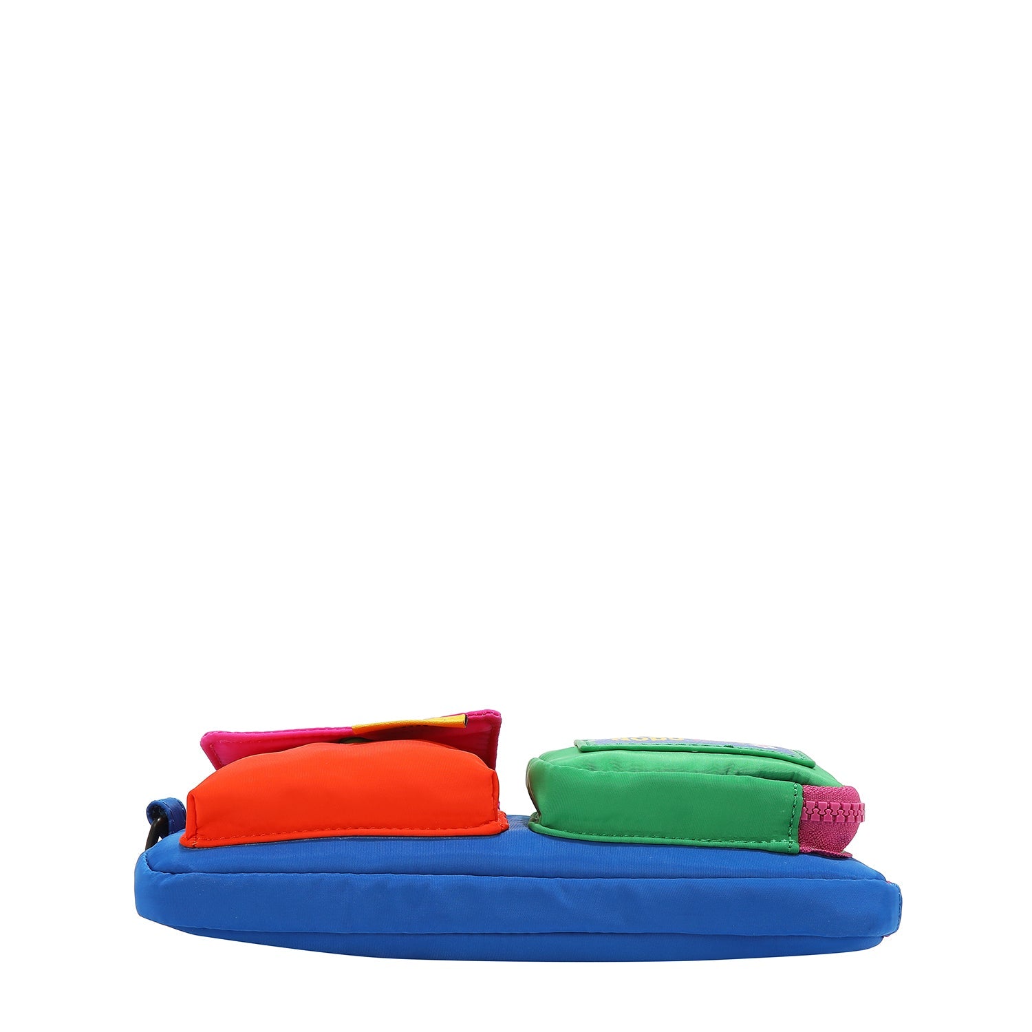 PORTA AGHI IN NYLON MULTICOLORE