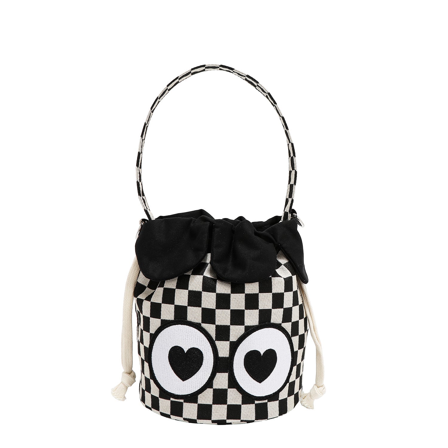 BORSA EYE LOVE YOU V2 (QUADRO NERO)